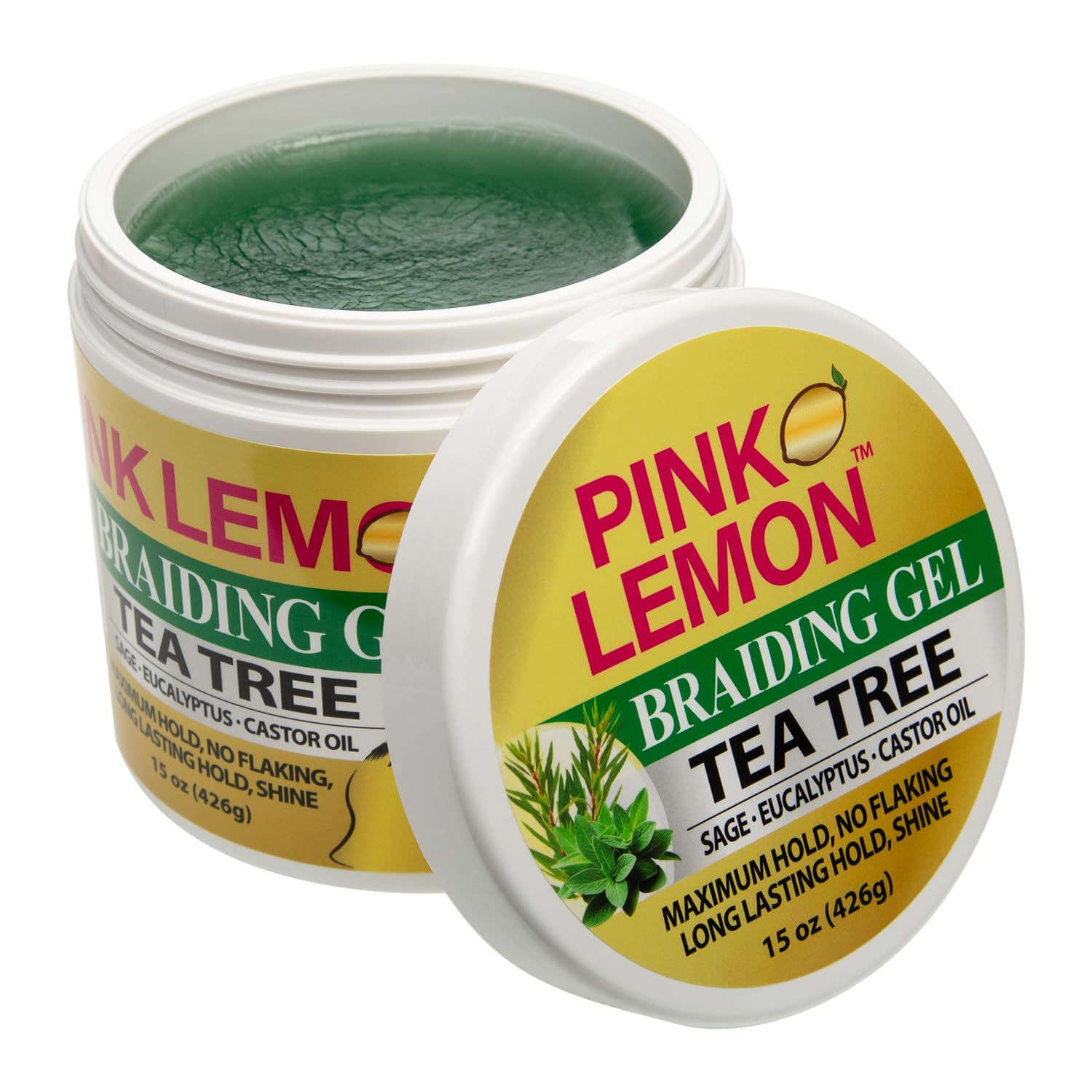 Pinklemon Braidgel Tea Tree 15z - Thumbnail 2
