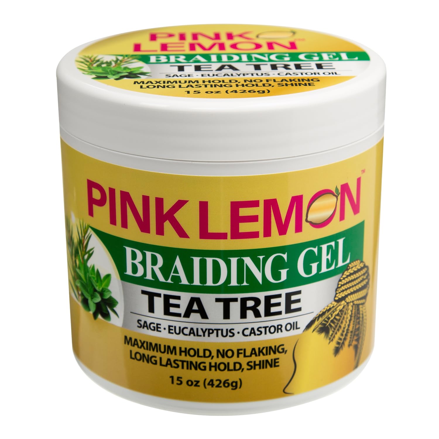 Pinklemon Braidgel Tea Tree 15z - Thumbnail 3