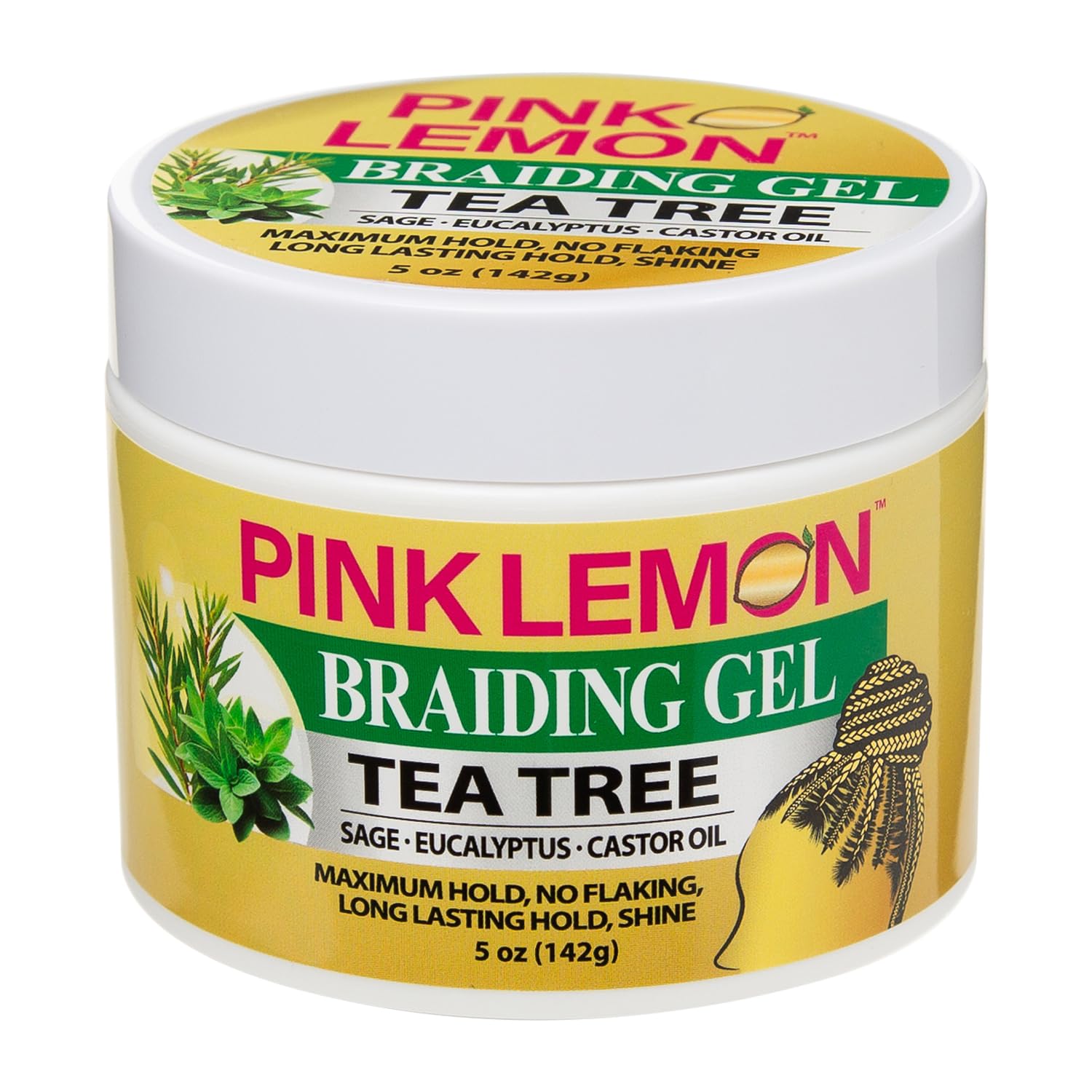 Pinklemon Braidgel Tea Tree 5z - Thumbnail 3