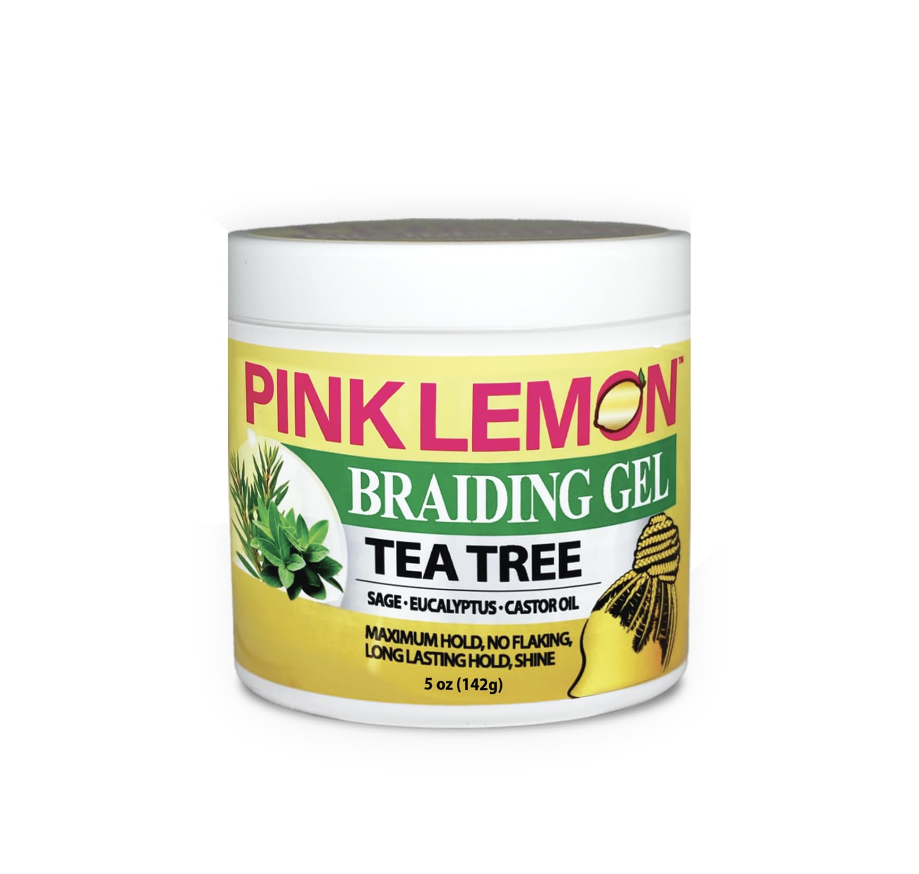 Pinklemon Braidgel Tea Tree 5z