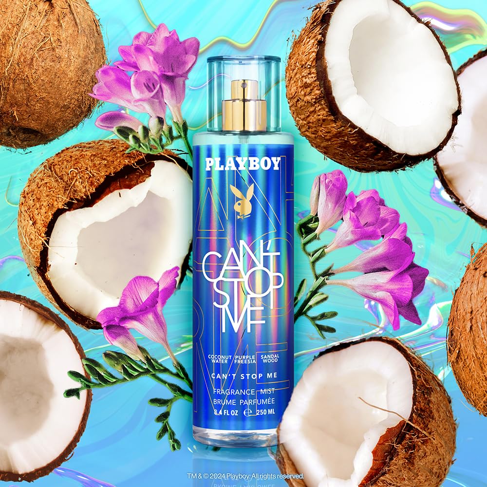 [Body Mist] Playboy Can't Stop Me 8.5 Body Mist Usa 1pcs Bybox - Thumbnail 2