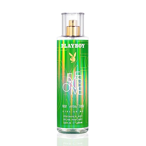 [Body Mist] Playboy Eyes On Me By Playboy Mist 8.4 oz - Thumbnail 3