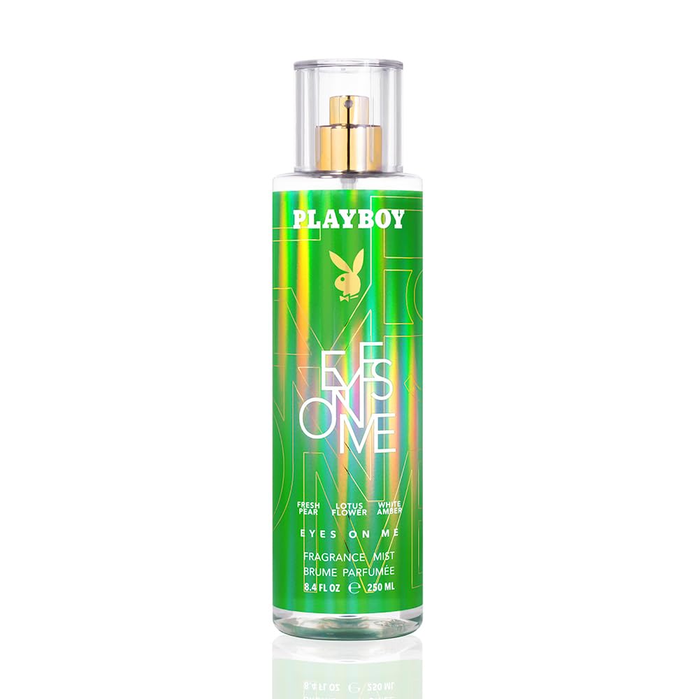 [Body Mist] Playboy Eyes On Me By Playboy Mist 8.4 oz