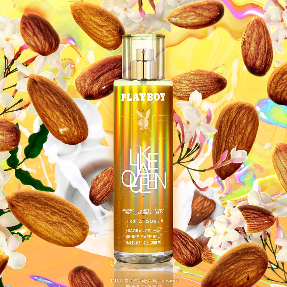 [Body Mist] Playboy Like A Queen Mist / 250 ml (8 oz) - Thumbnail 2