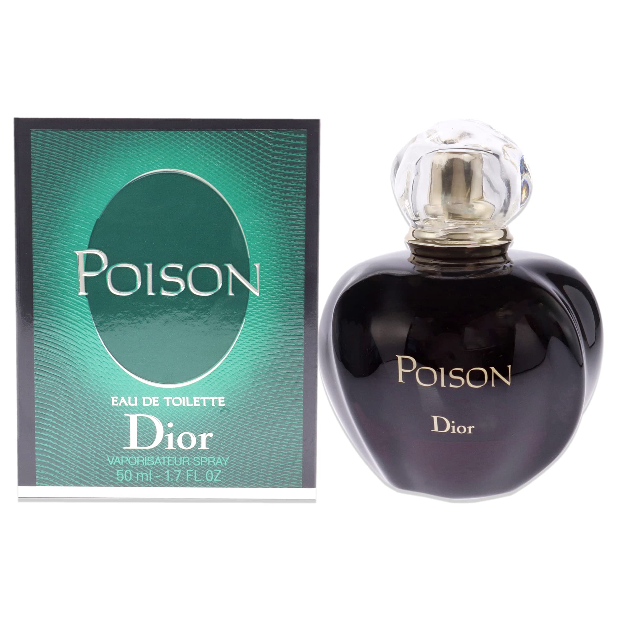 POISON(W)EDT SP 1.7oz(NEW PACK)(LI FREE)