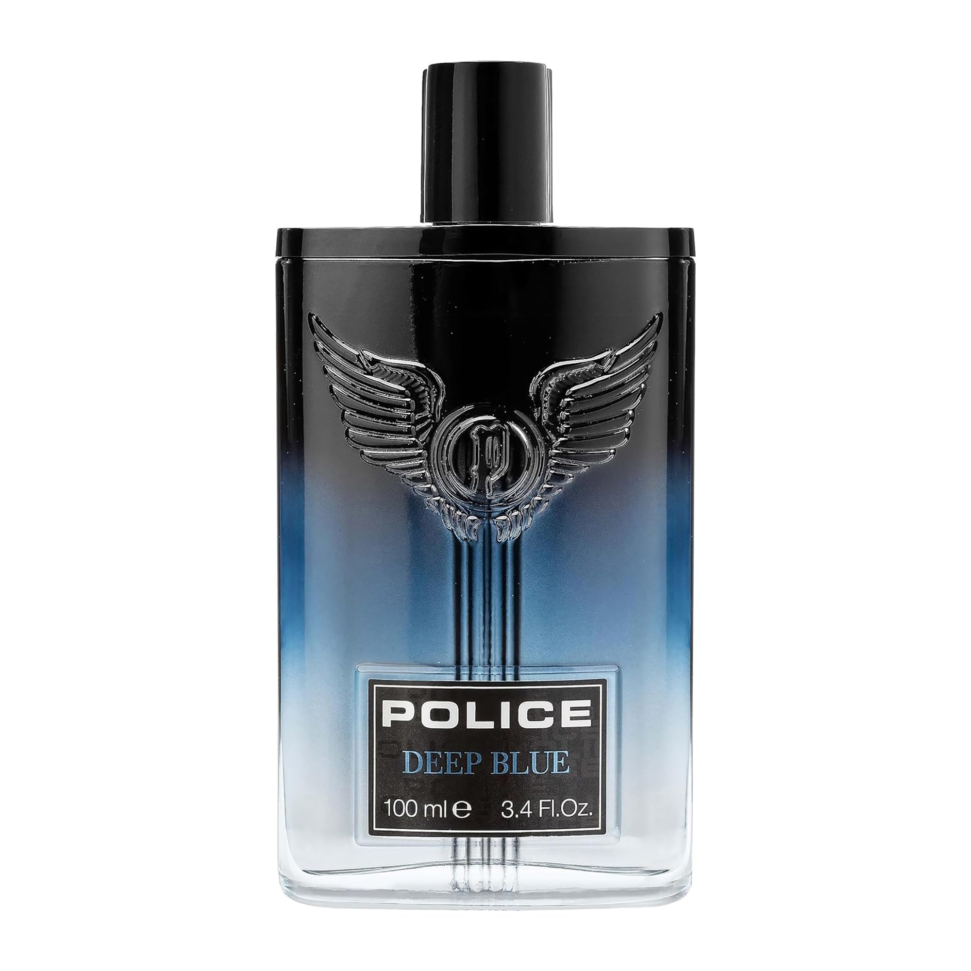 Police Deep Blue Bold Refreshing Scent Top Notes of Bergamot and Black Pepper