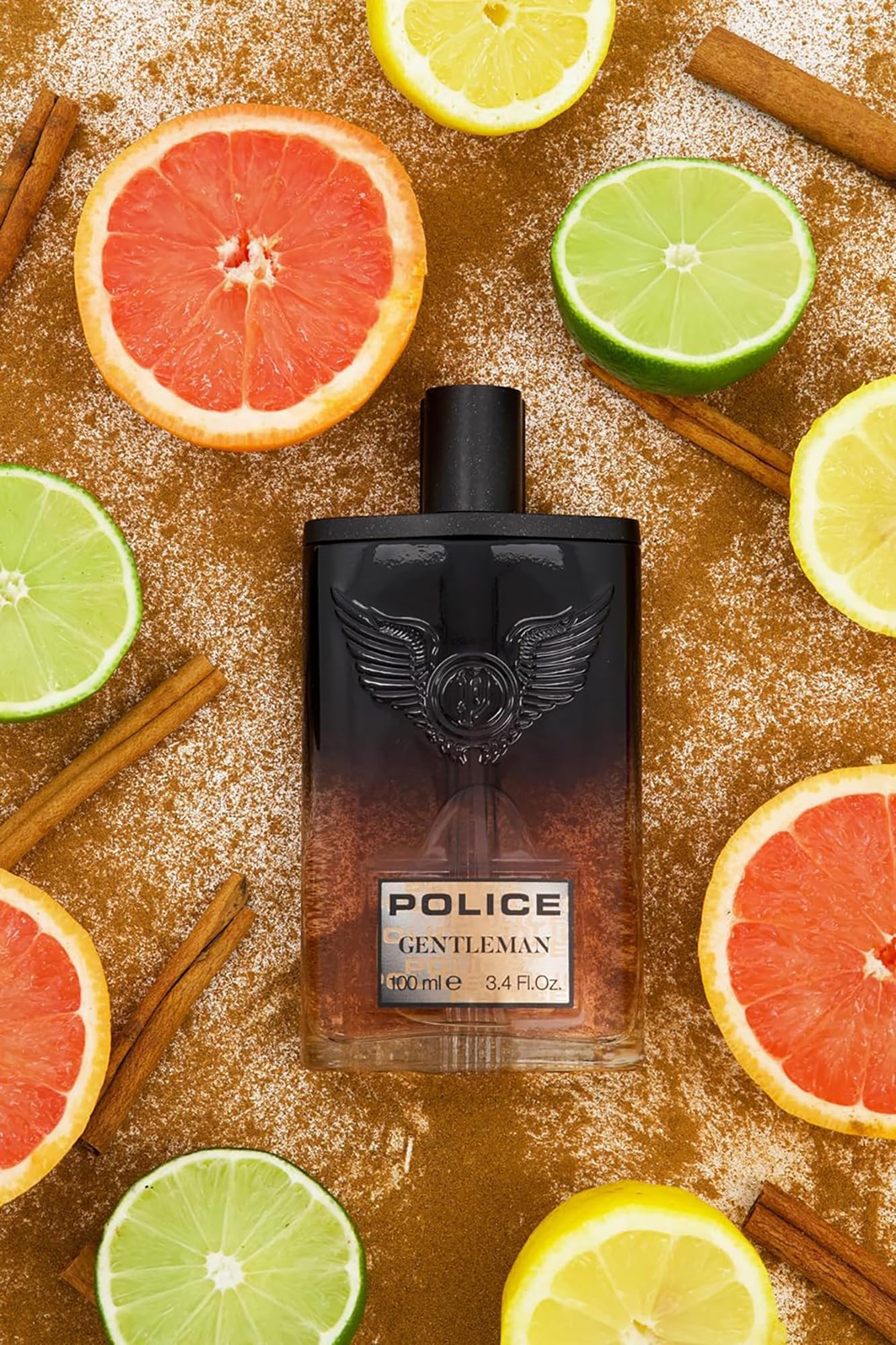 Gentleman By Police Refined and Charismatic Top Notes of Bergamot Lemon - Thumbnail 2