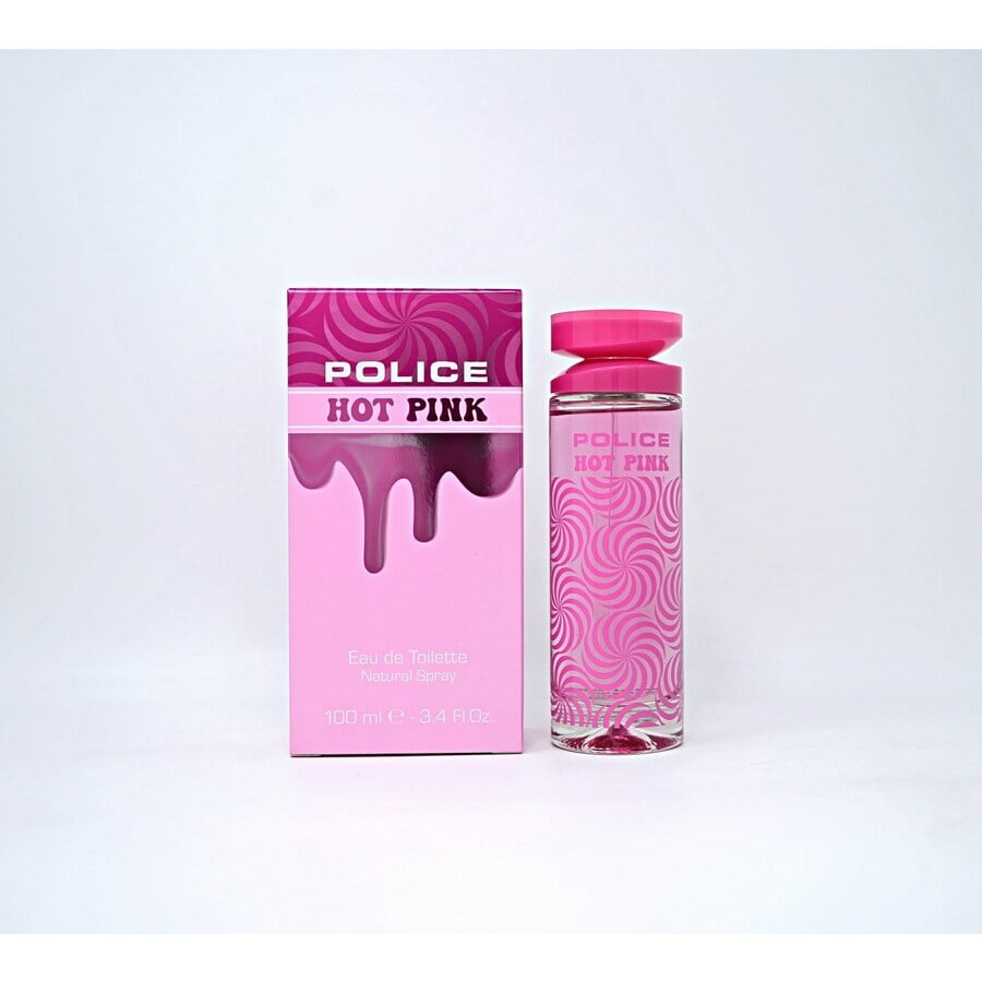 POLICE HOT PINK(W)EDT SP 3.4oz(LI FREE)