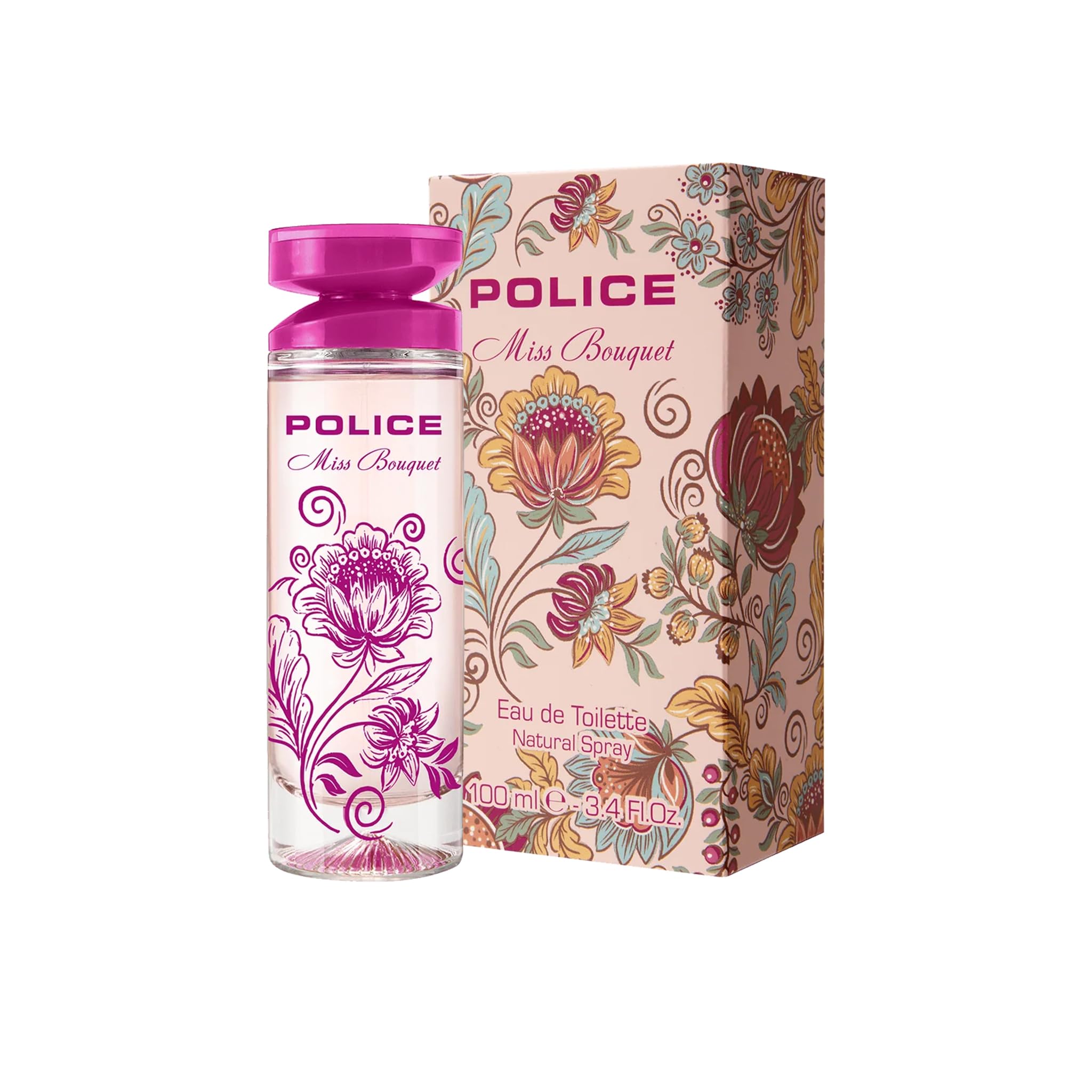 Police Miss Bouquet For Women EDT 3.4 oz - Thumbnail 2