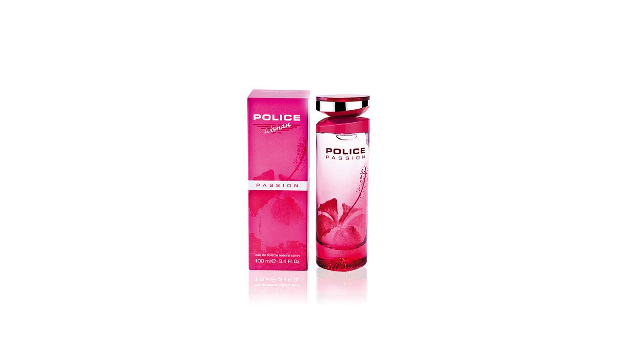POLICE PASSION(W)EDT SP 3.4oz
