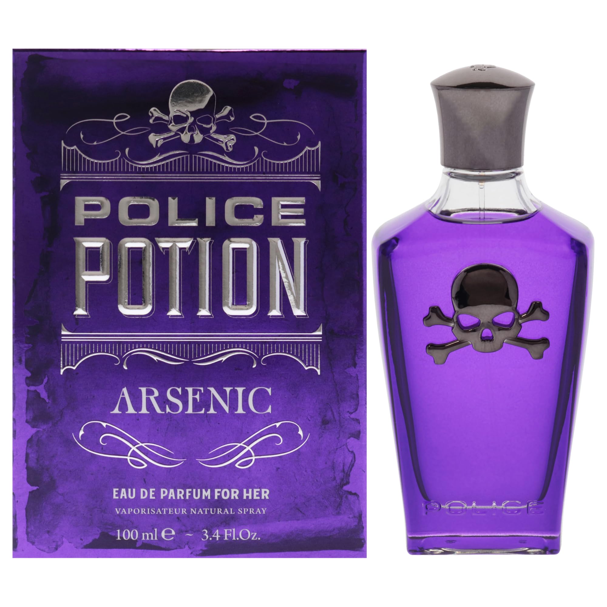 POLICE POTION ARSENIC(W)EDP SP 3.4oz(LI FREE)