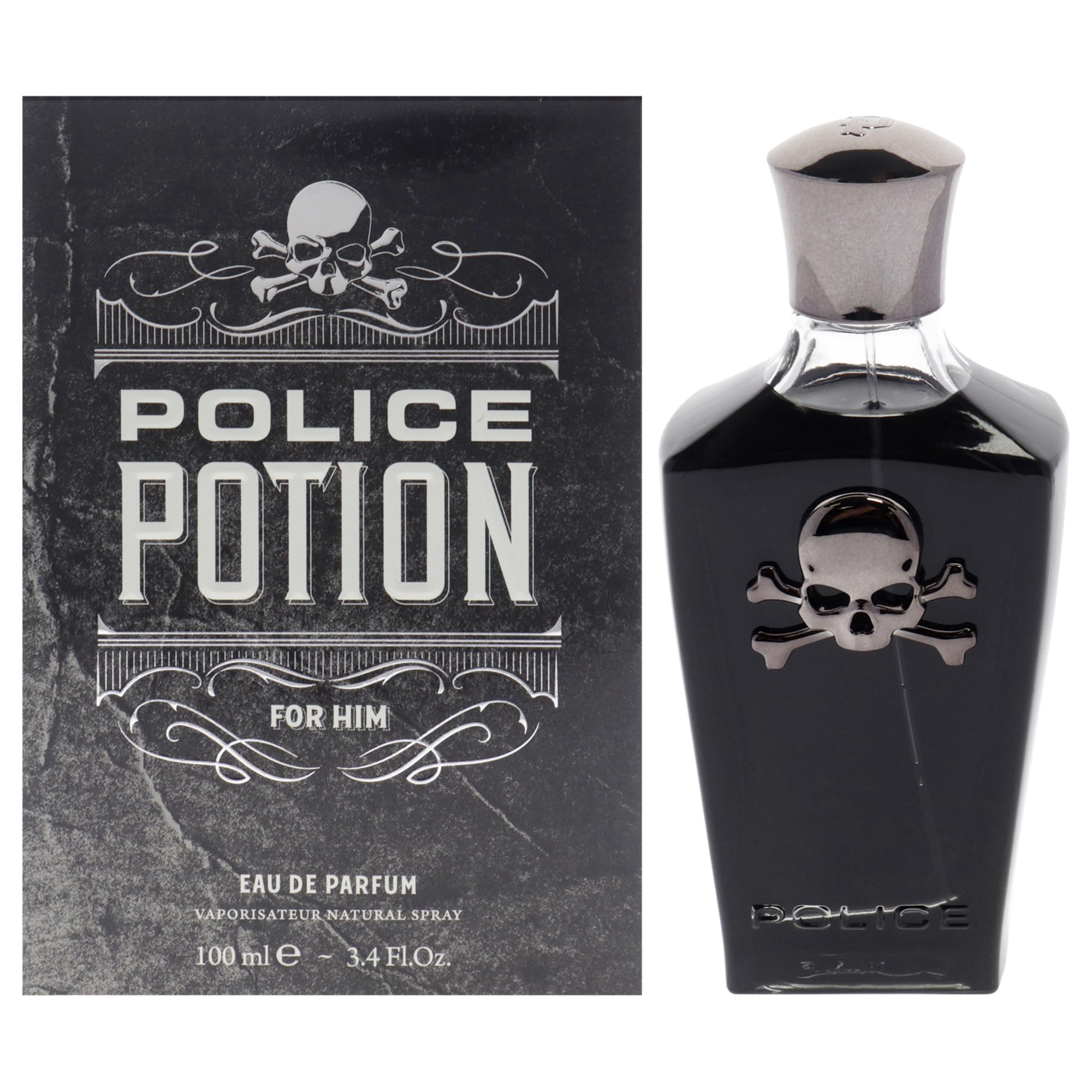 Mavive Police Potion Love for Her by Police An Amber Woody Scent Notes of Sweet