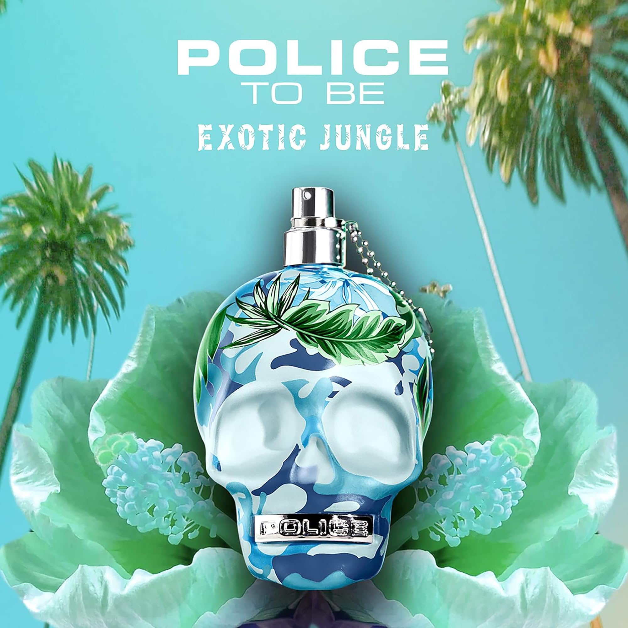 To Be Exotic Jungle for Man By Police Sparkling Bergamot and Juicy Mandarin - Thumbnail 2