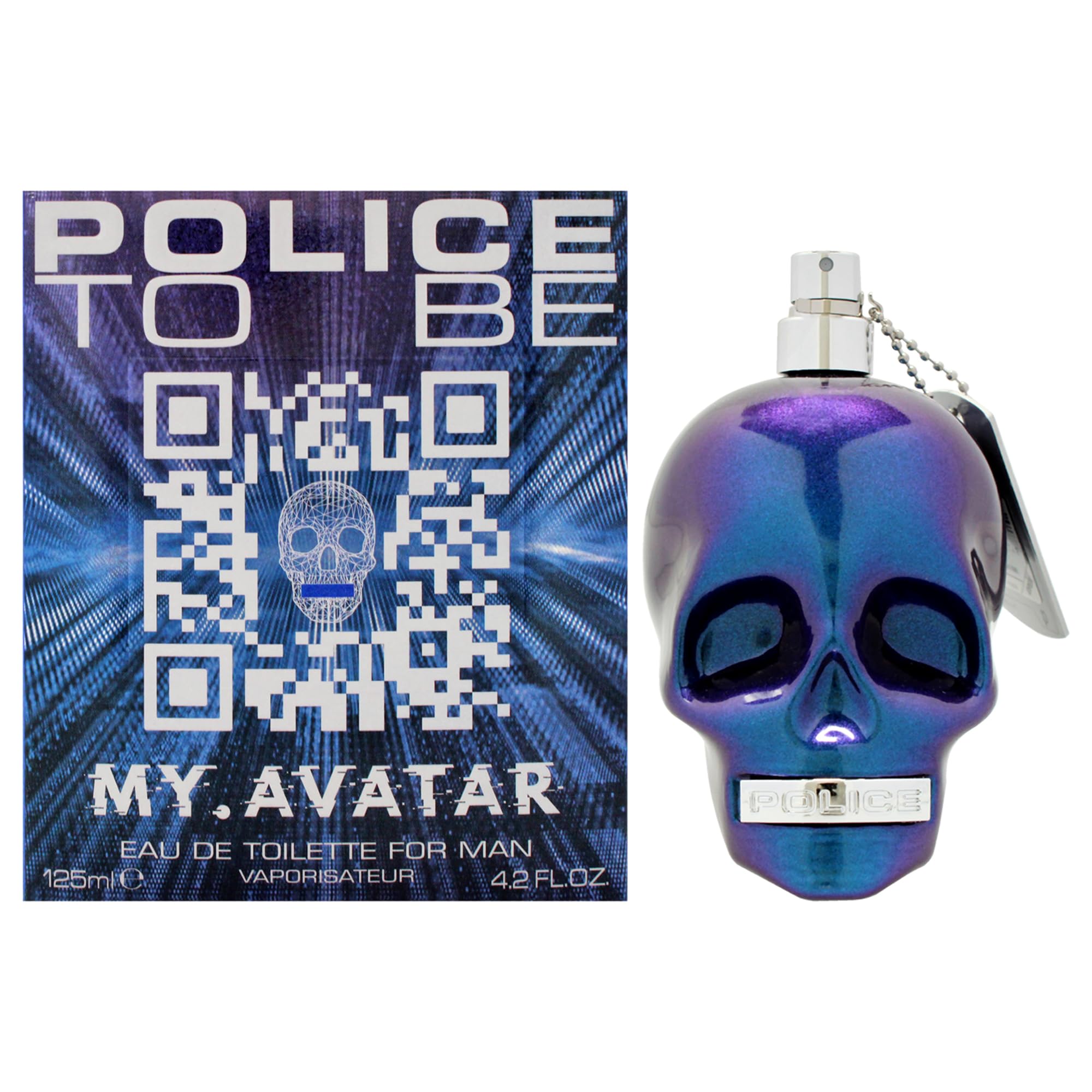 POLICE TO BE MY AVATAR(M)EDT SP 4.2oz(LI FREE)