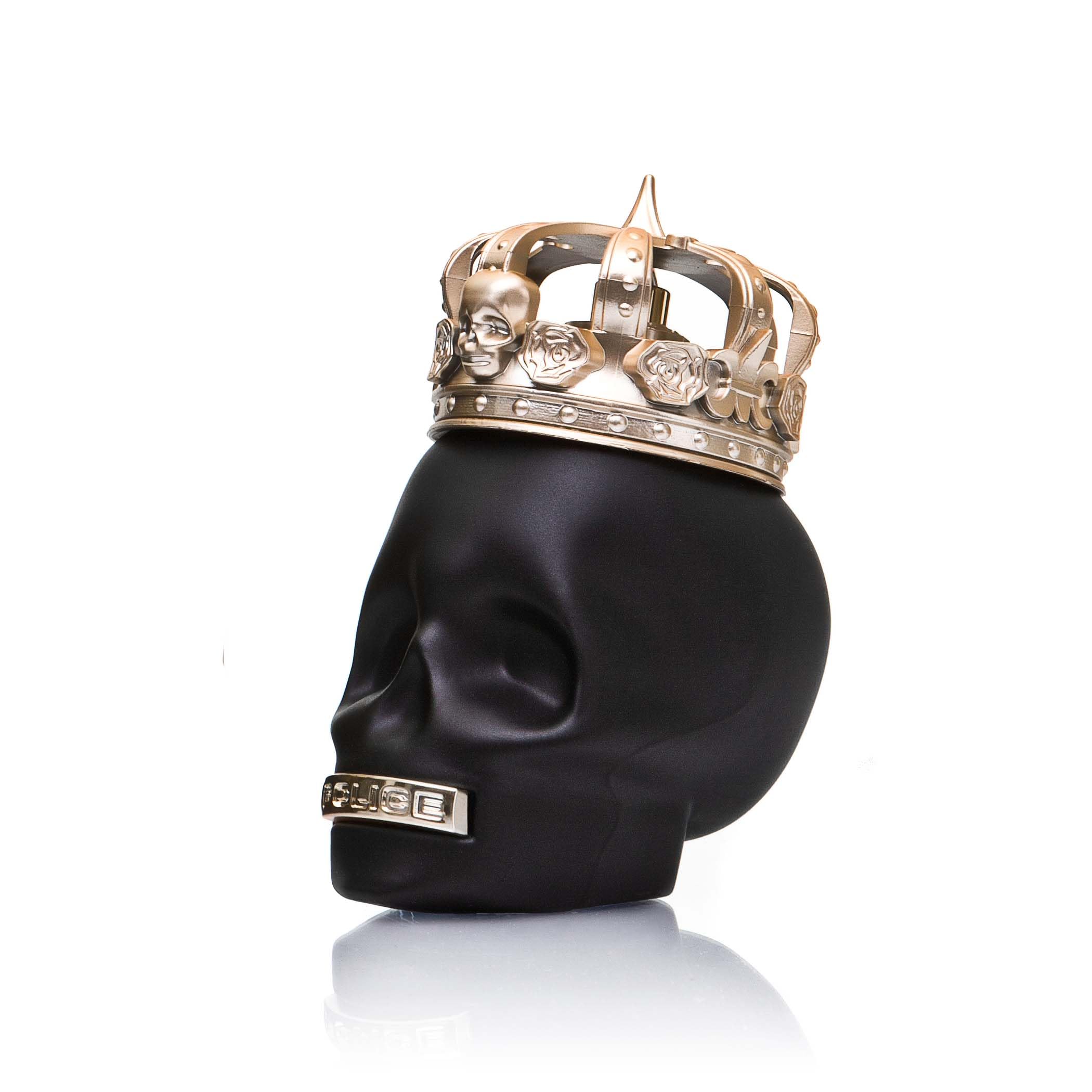 POLICE TO BE THE KING(M)EDT SP 4.2oz(NEW)(LI FREE)