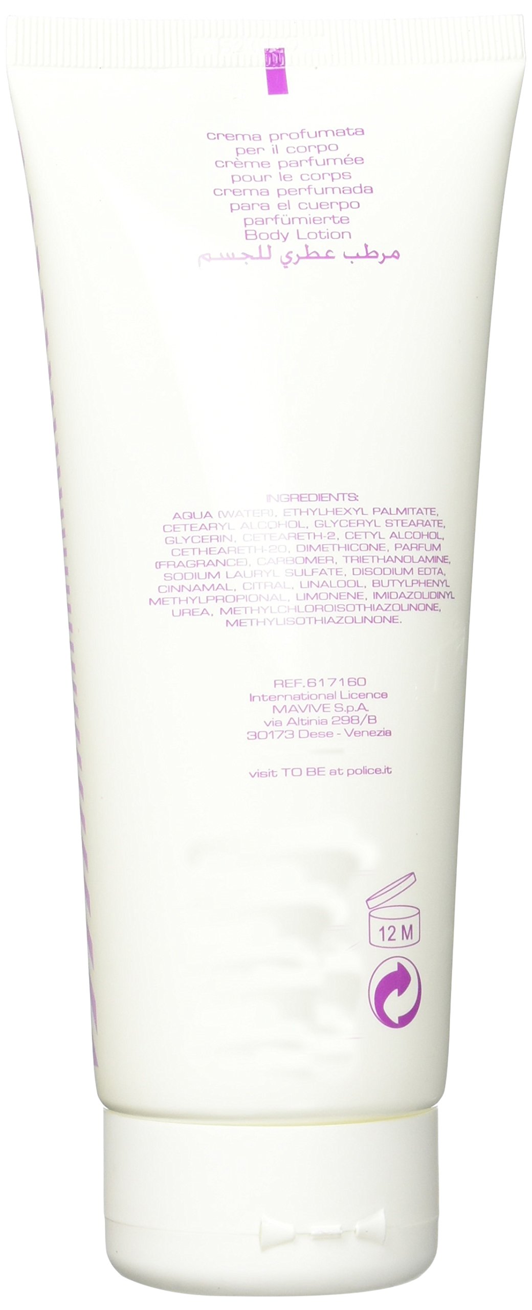 Police To Be Perfumed Body Lotion / 200 ml (6.8 oz)