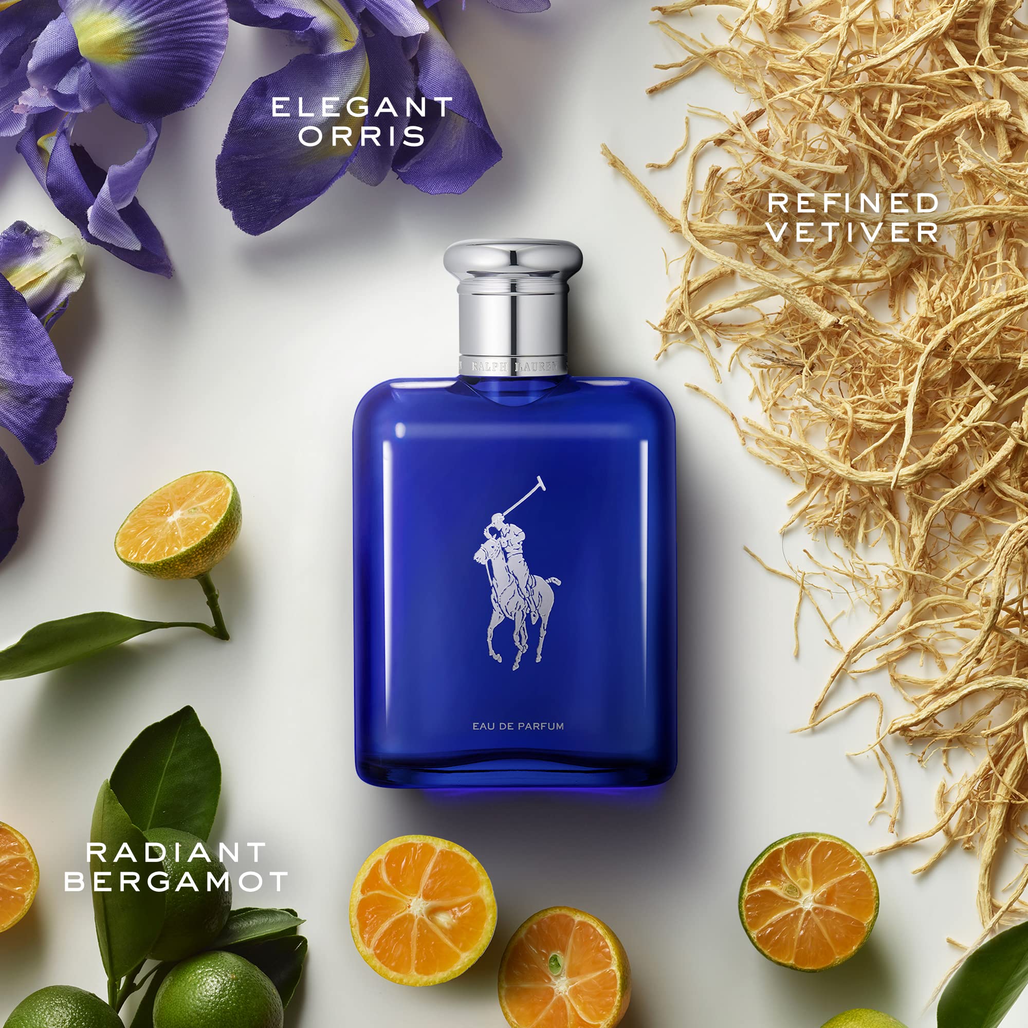 Ralph Lauren Polo Blue Cologne For Men EDP 4.2 Oz - Thumbnail 3