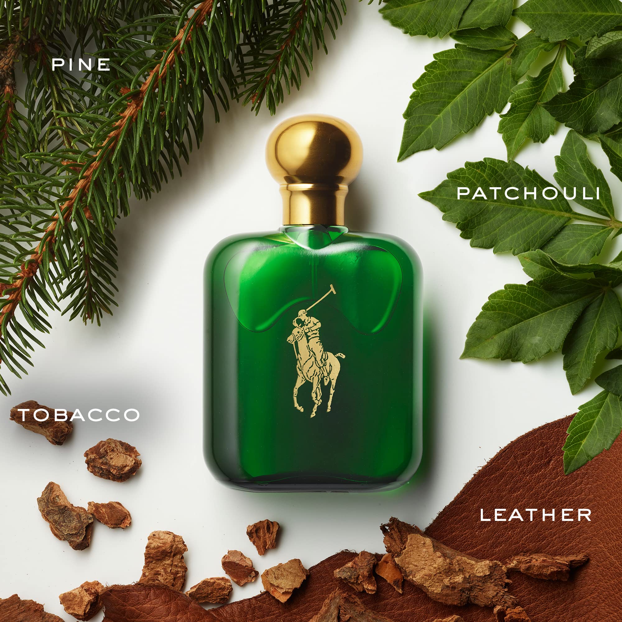 Ralph Lauren Polo Cologne For Men EDT 4 oz - Thumbnail 2