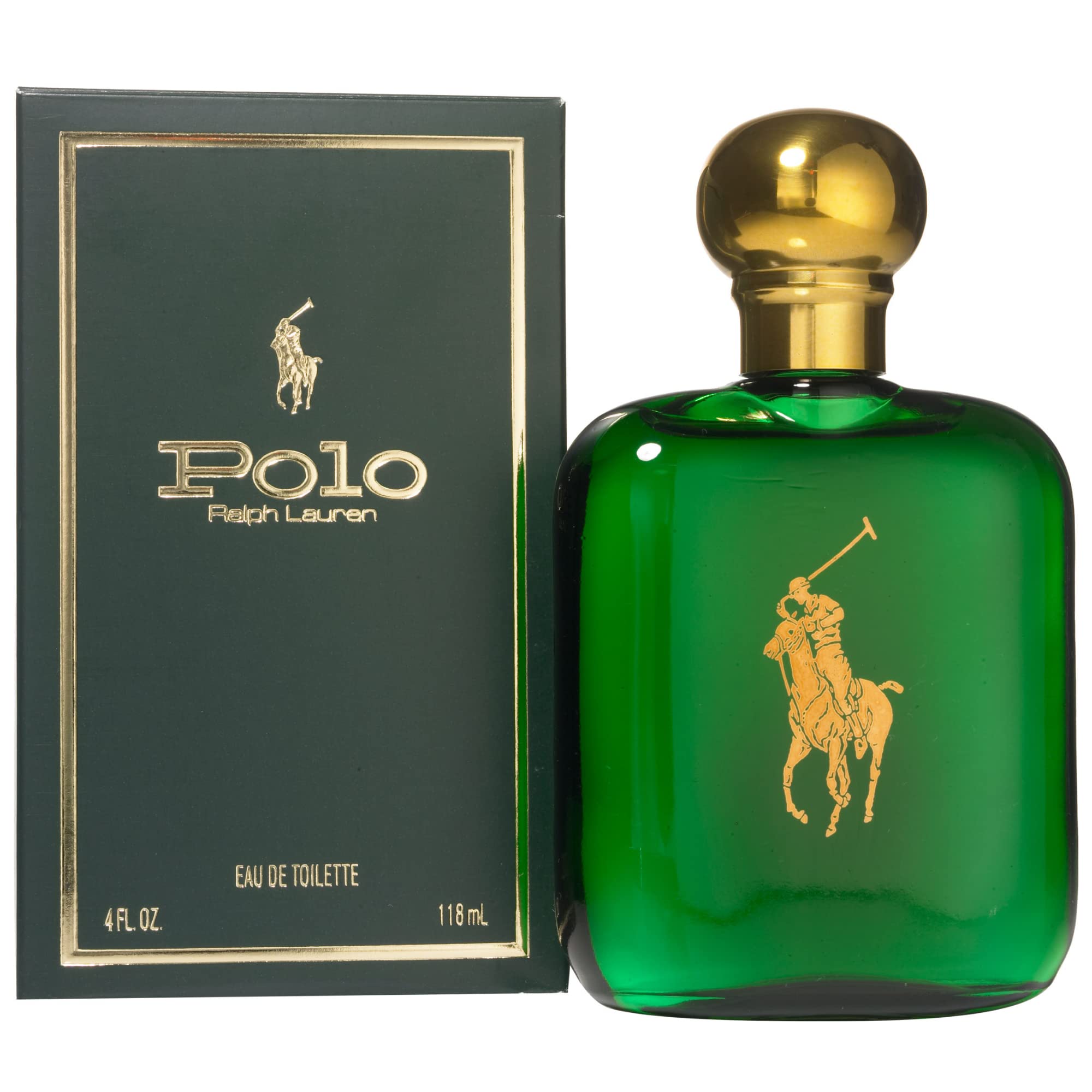 Ralph Lauren Polo Cologne For Men EDT 4 oz - Thumbnail 3