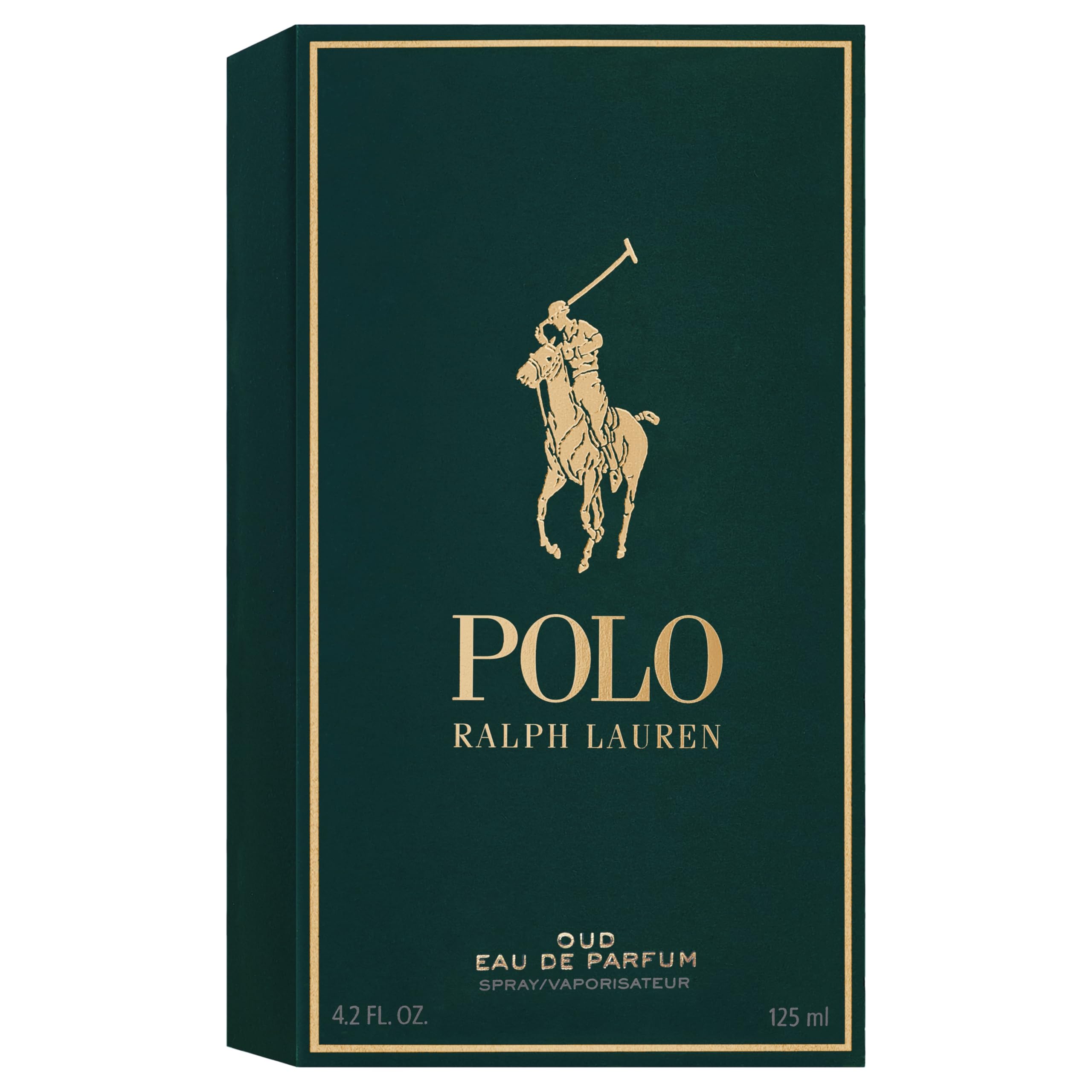 Ralph Lauren Fragrances Polo Oud Cologne Woody Ambery With Orange Flower Rose - Thumbnail 2