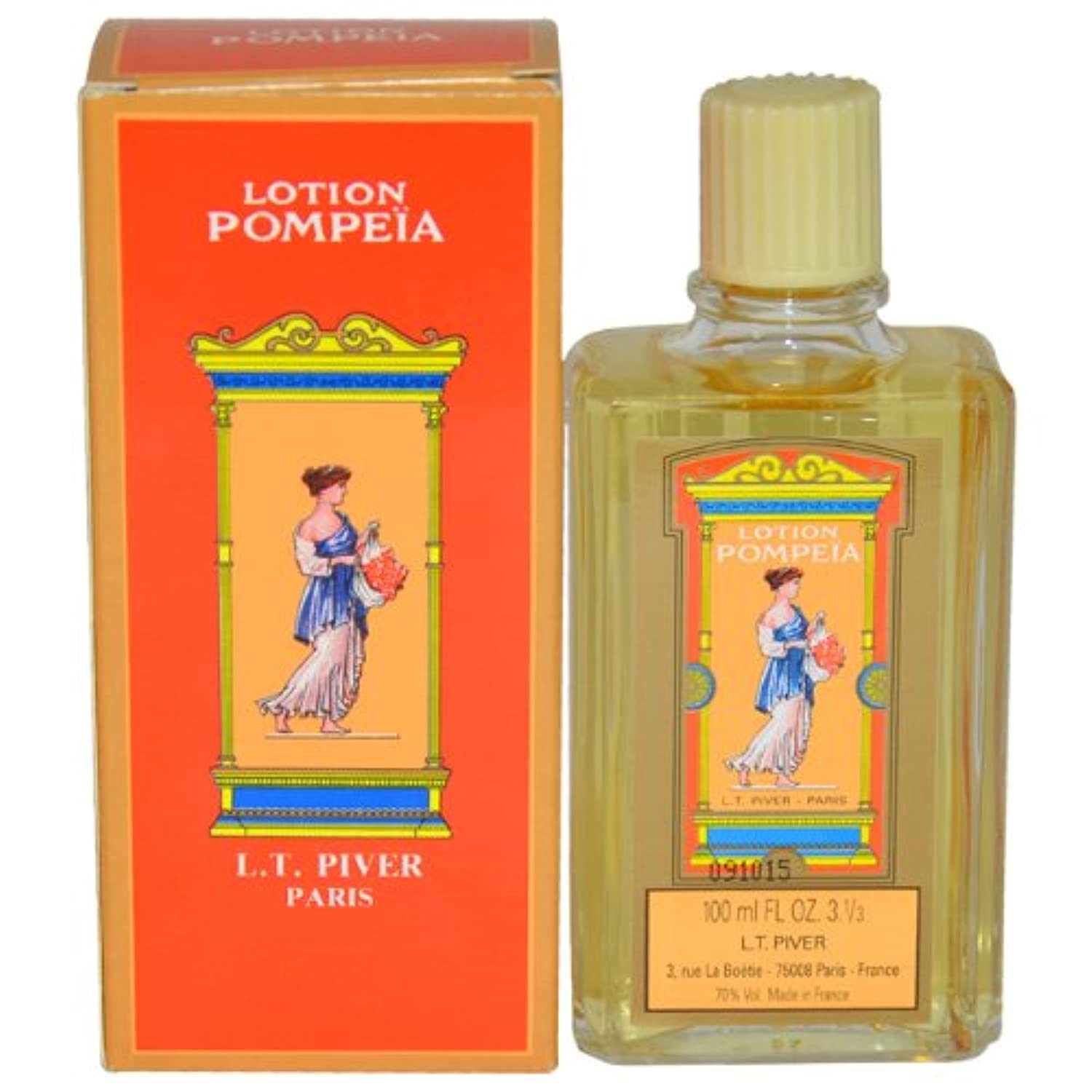 Piver Pompeia Cologne Splash 3.3 oz - Thumbnail 2