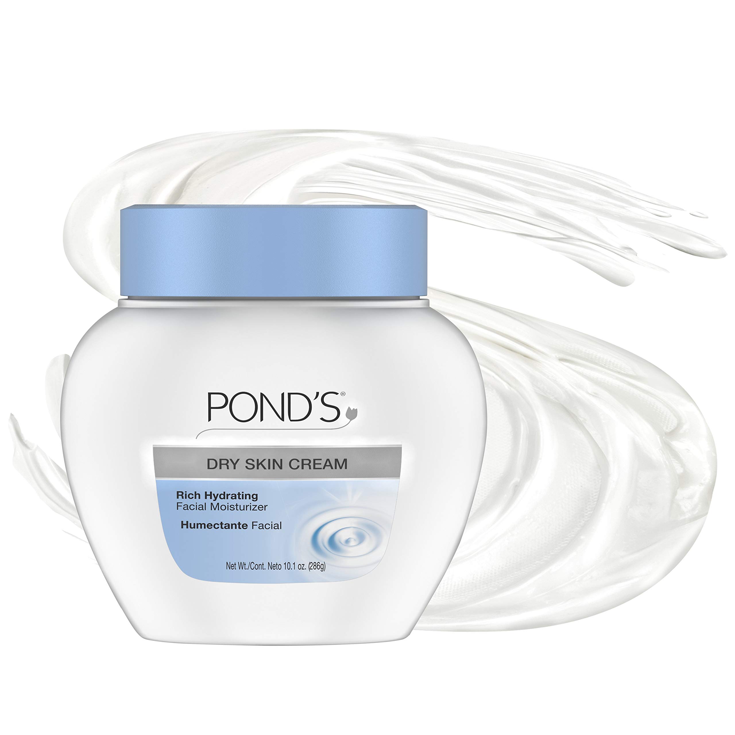 Pond’s Dry Skin Cream Moisturizing Face Cream for Deep Hydration 10.1 oz - Thumbnail 2