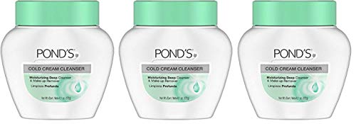 Ponds Cold Cream Cleanser Hydrating Makeup Remover Deep Cleansing Face Cream - Thumbnail 2