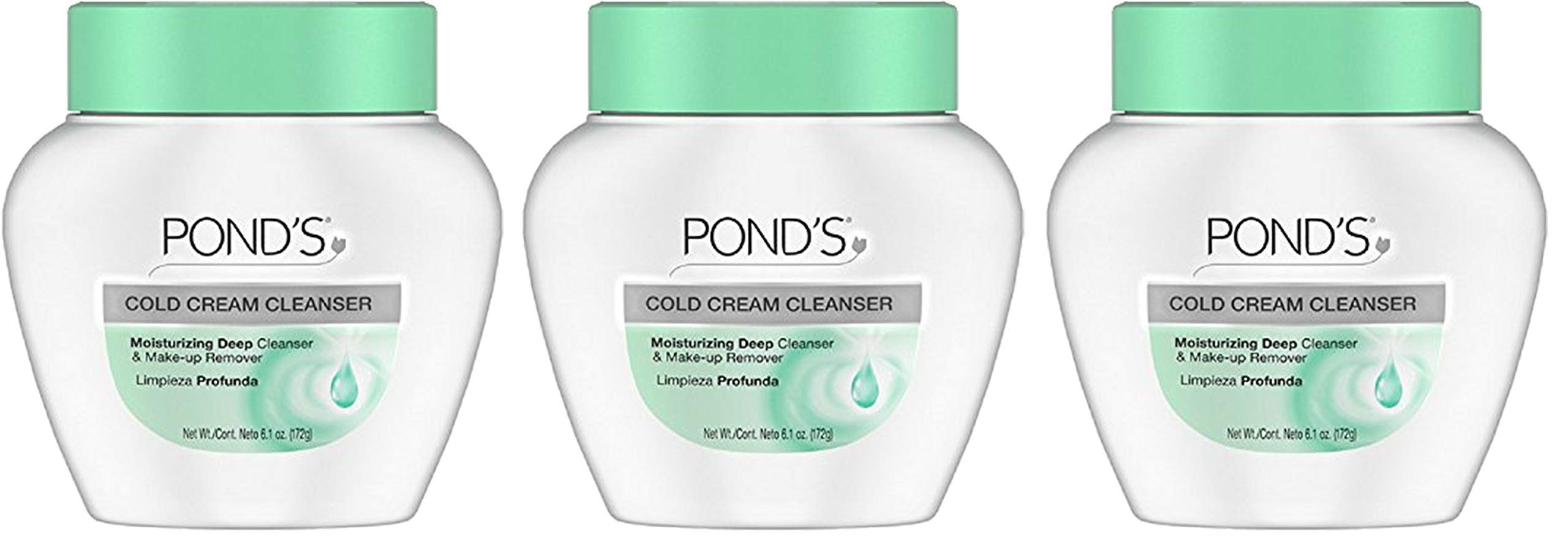 Ponds Cold Cream Cleanser Hydrating Makeup Remover Deep Cleansing Face Cream