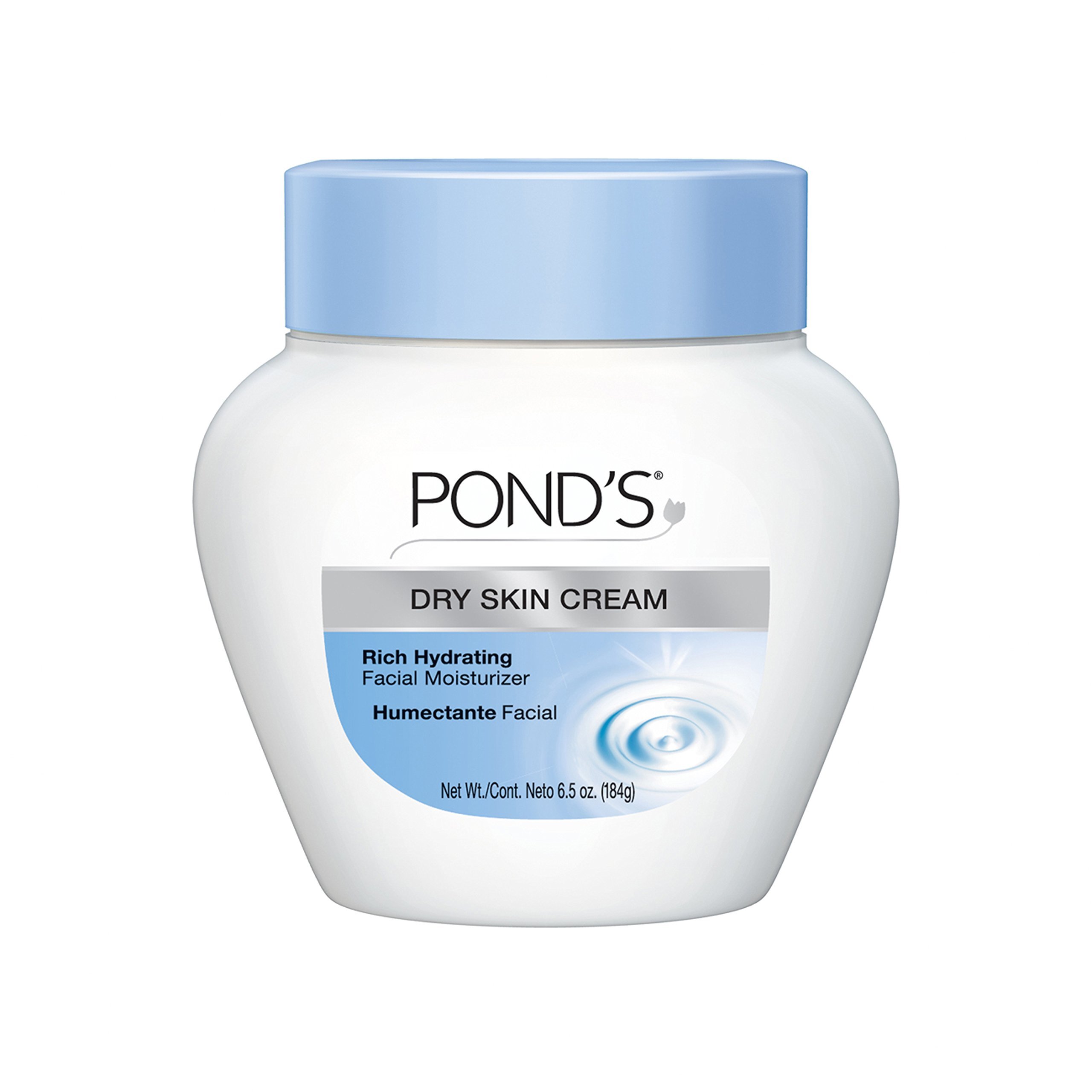 Pond's Dry Skin Cream Moisturizer 6.5 Fl Oz