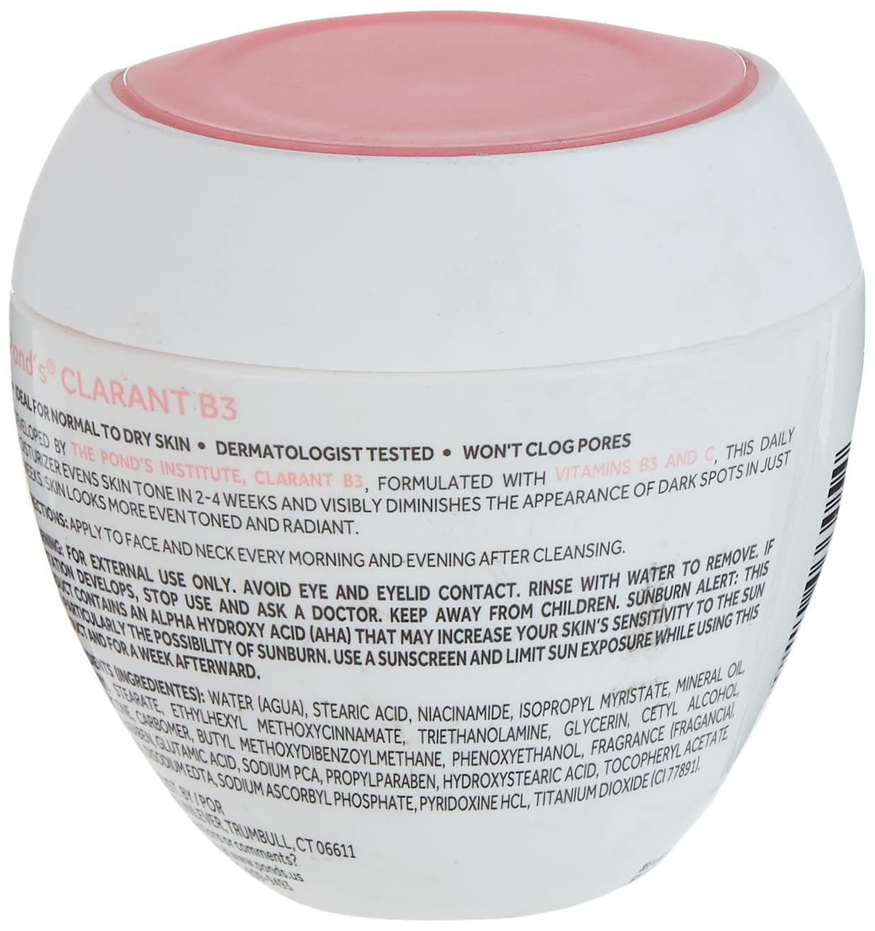 Ponds Clarant B3 Dark Spot Correcting Face Cream Daily Moisturizer for Dry Skin - Thumbnail 2