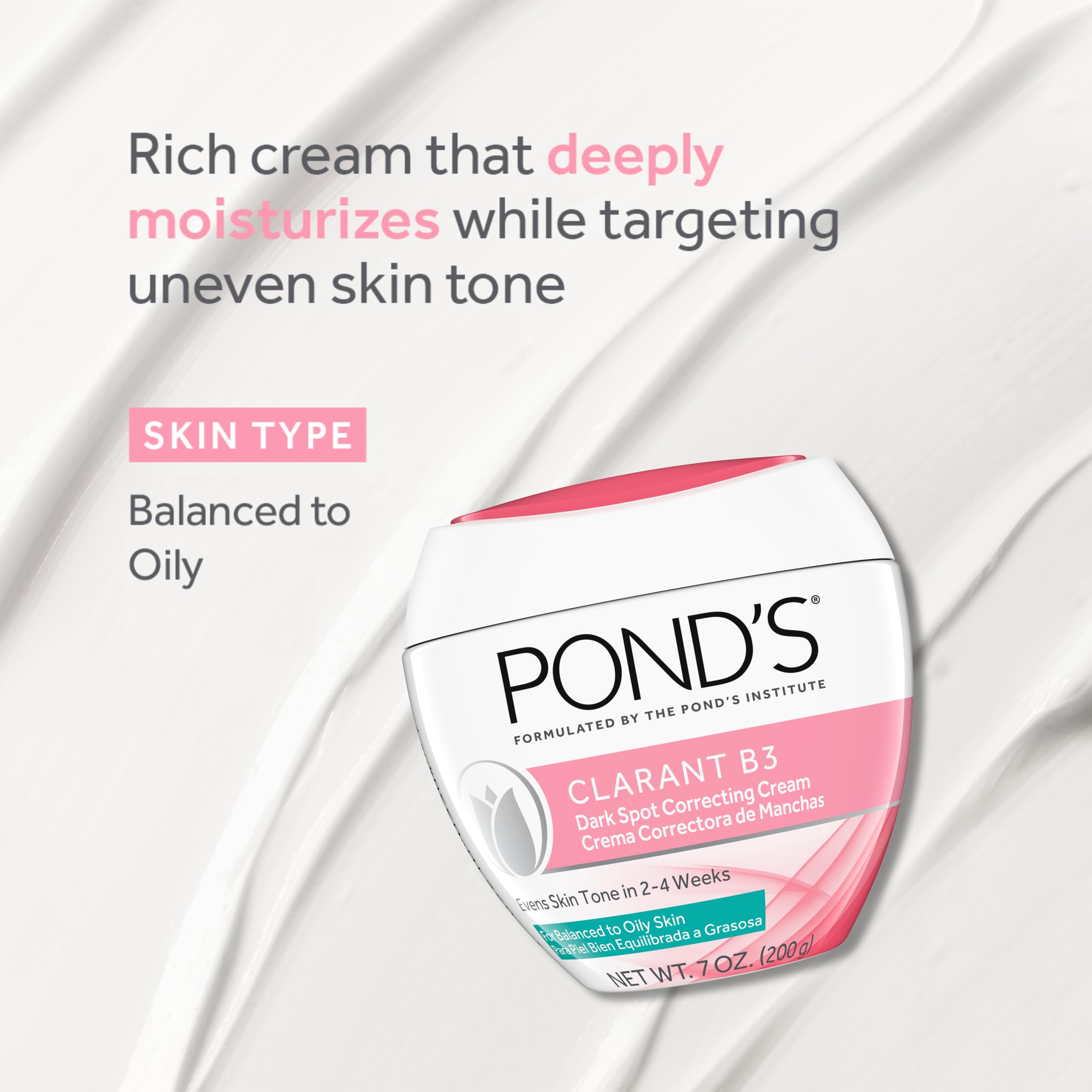 Pond's Dark Spot Corrector Clarant B3 Normal To Oily Skin 7 oz - Thumbnail 2