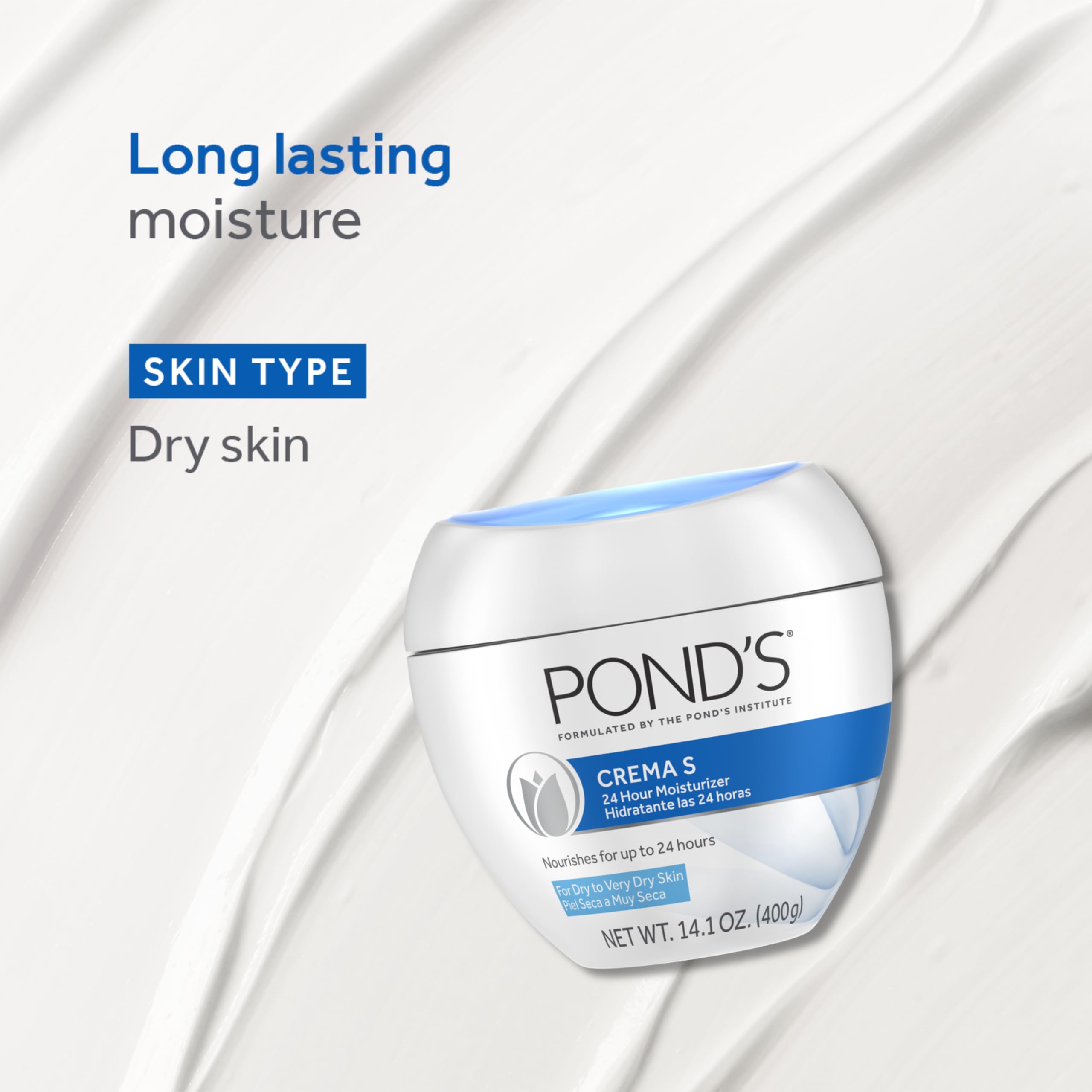 Pond's Nourishing Moisturizing Cream Crema S 1.75 oz - Thumbnail 2