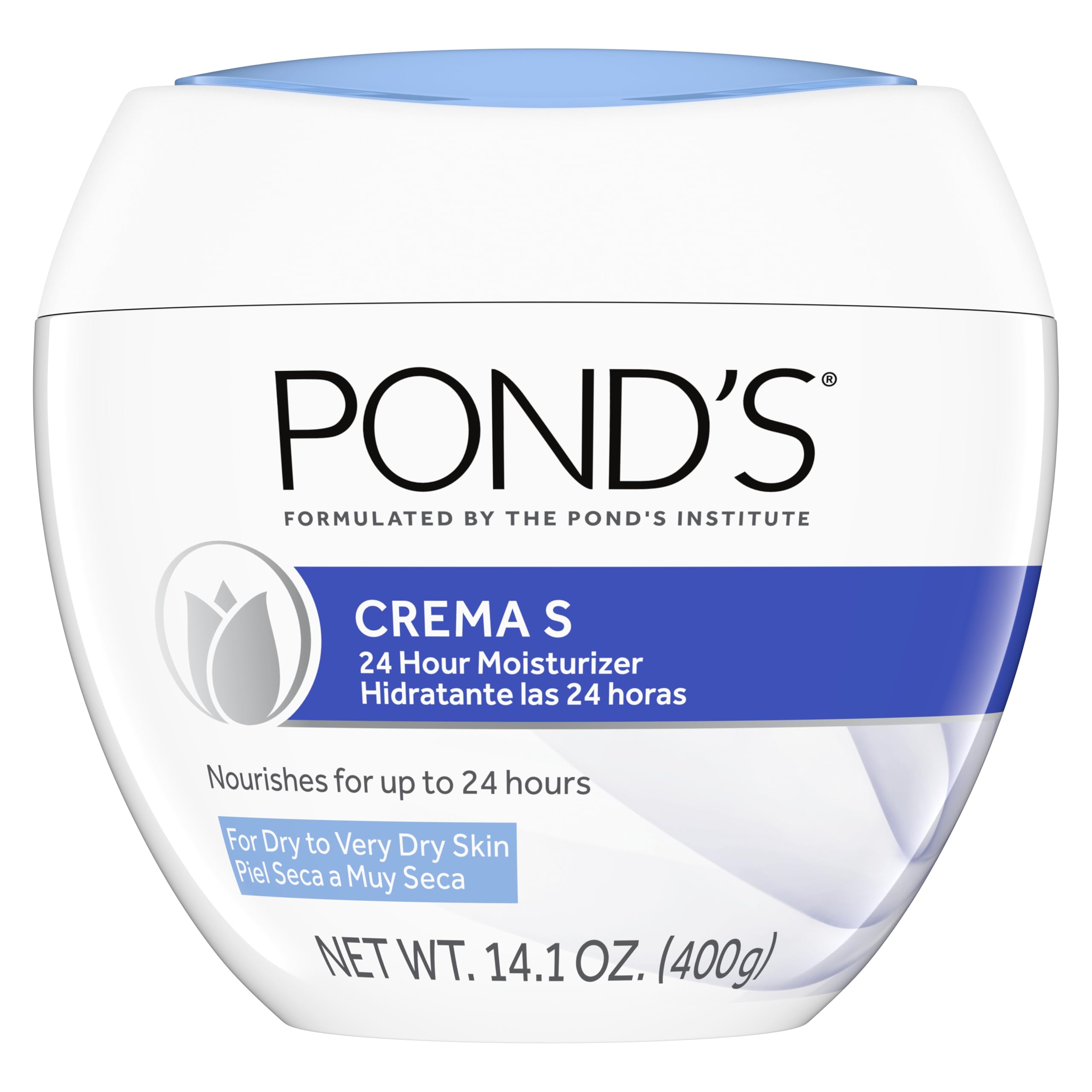 Pond's Nourishing Moisturizing Cream Crema S Free Ivory 14.1 oz