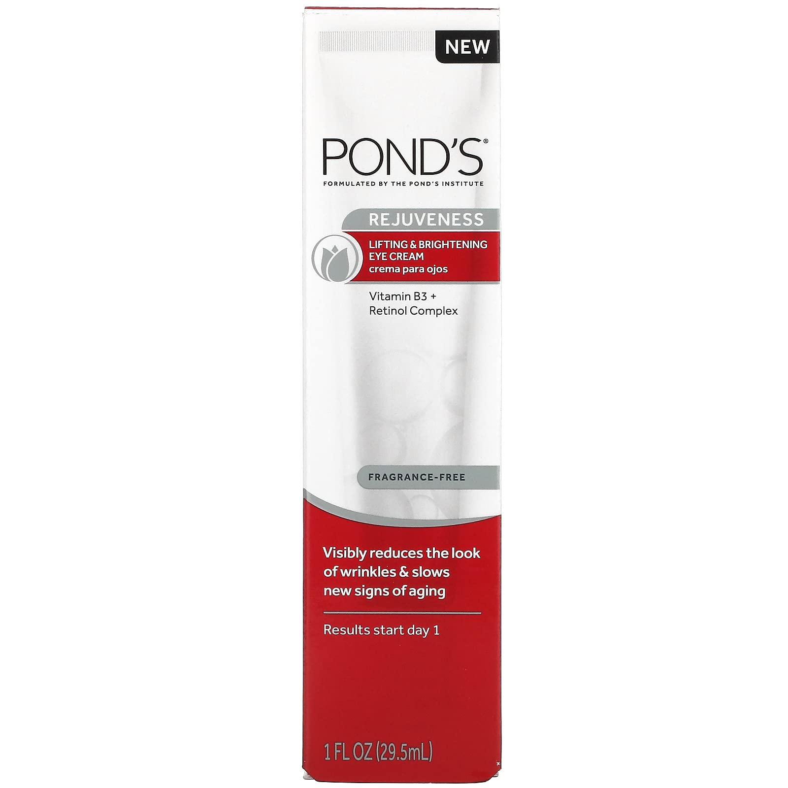 Pond's Rejuveness Lifting Brightening Eye Cream Free 1 Fl Oz 5 ml - Thumbnail 2