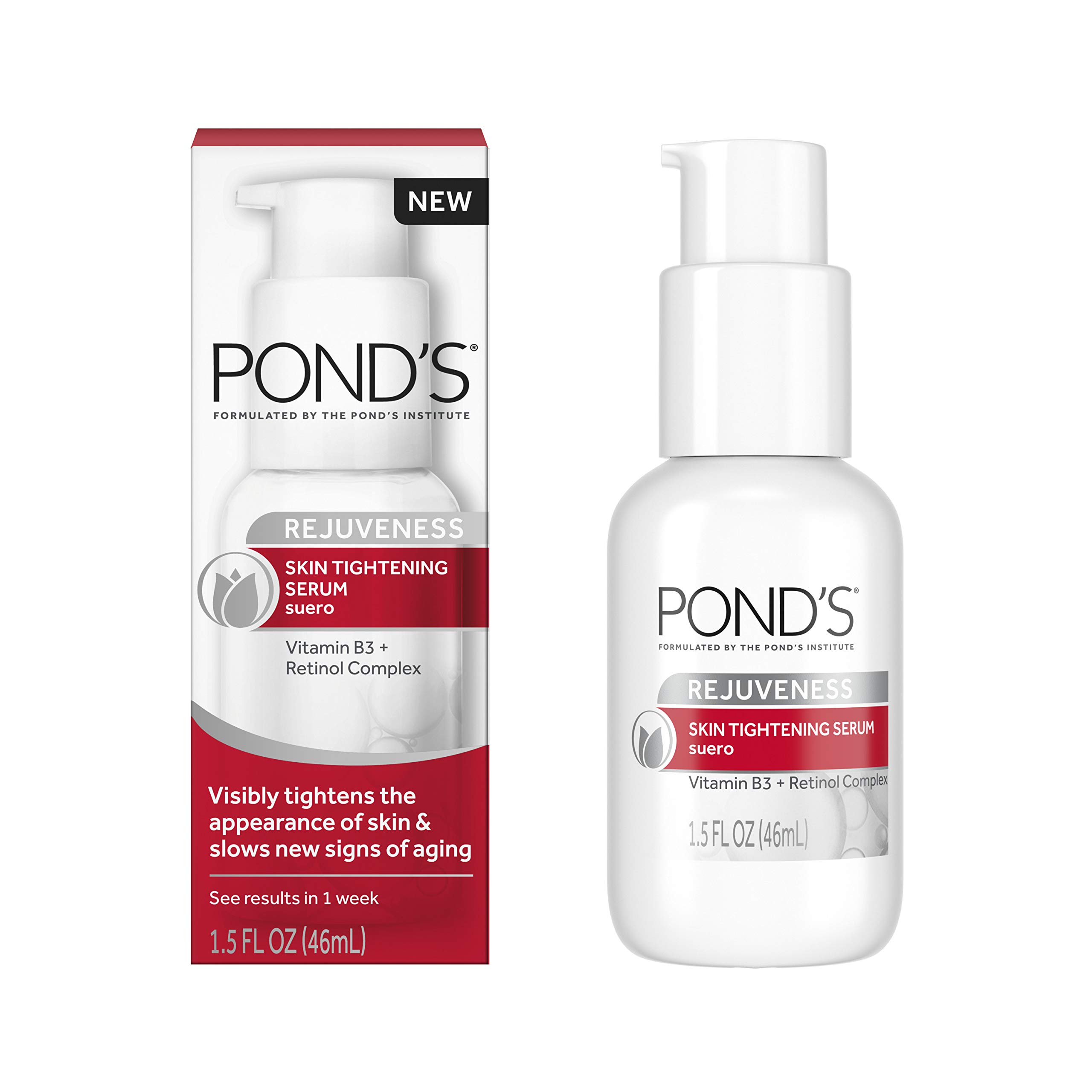 Pond's Skin Tightening Serum Visibly Tightens the Appearance of Skin Helps Slow - Thumbnail 3
