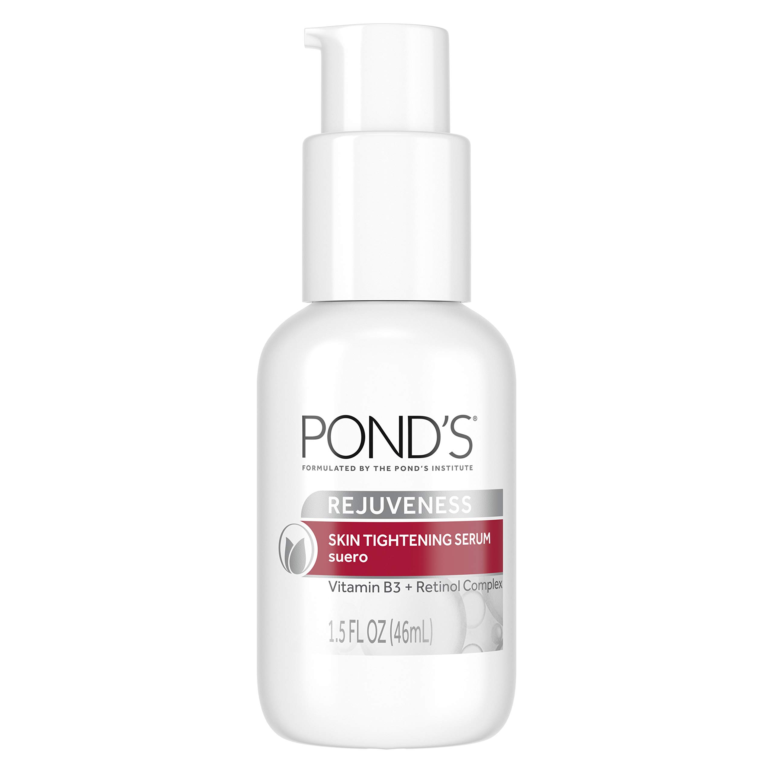 Pond's Skin Tightening Serum Visibly Tightens the Appearance of Skin Helps Slow