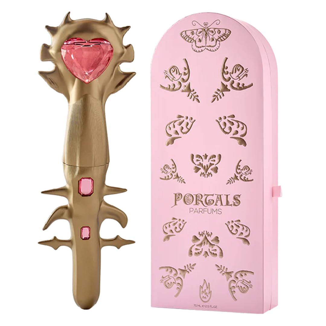 Fiery Passion By Portals Parfums Sweet Fruity Floral With Strawberry Peony - Thumbnail 2