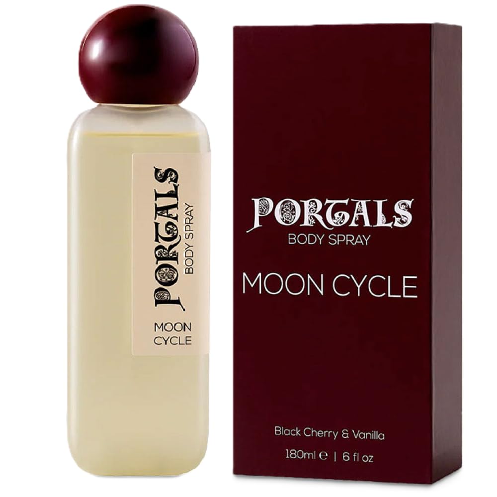 Moon Cycle Portals Parfums Body for Unisex Fresh Mist Women Daily Scent For Men - Thumbnail 2