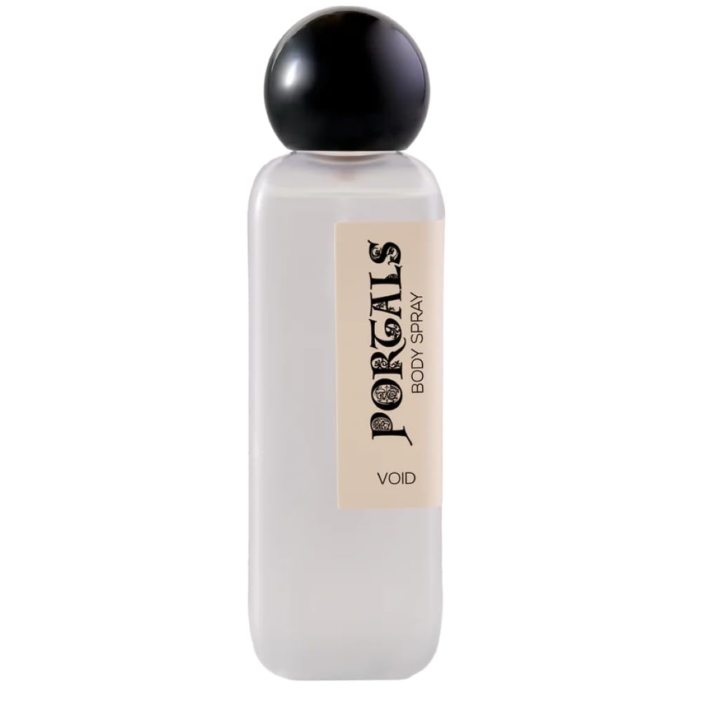 Void By Portals Parfums Unisex Body Fresh Mist for Everyday Wear Unisex 6 oz - Thumbnail 2