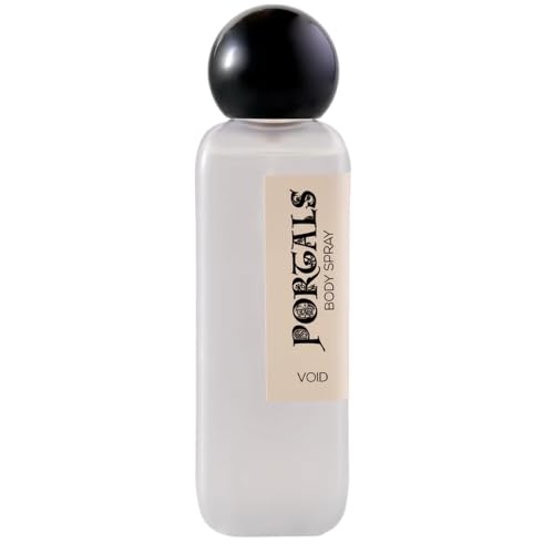 Void By Portals Parfums Unisex Body Fresh Mist for Everyday Wear Unisex 6 oz - Thumbnail 3