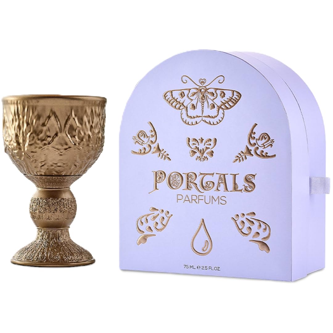 Water of Intuition By Portals Parfums Sandalwood Amber Vanilla Cocoa Musk For - Thumbnail 2