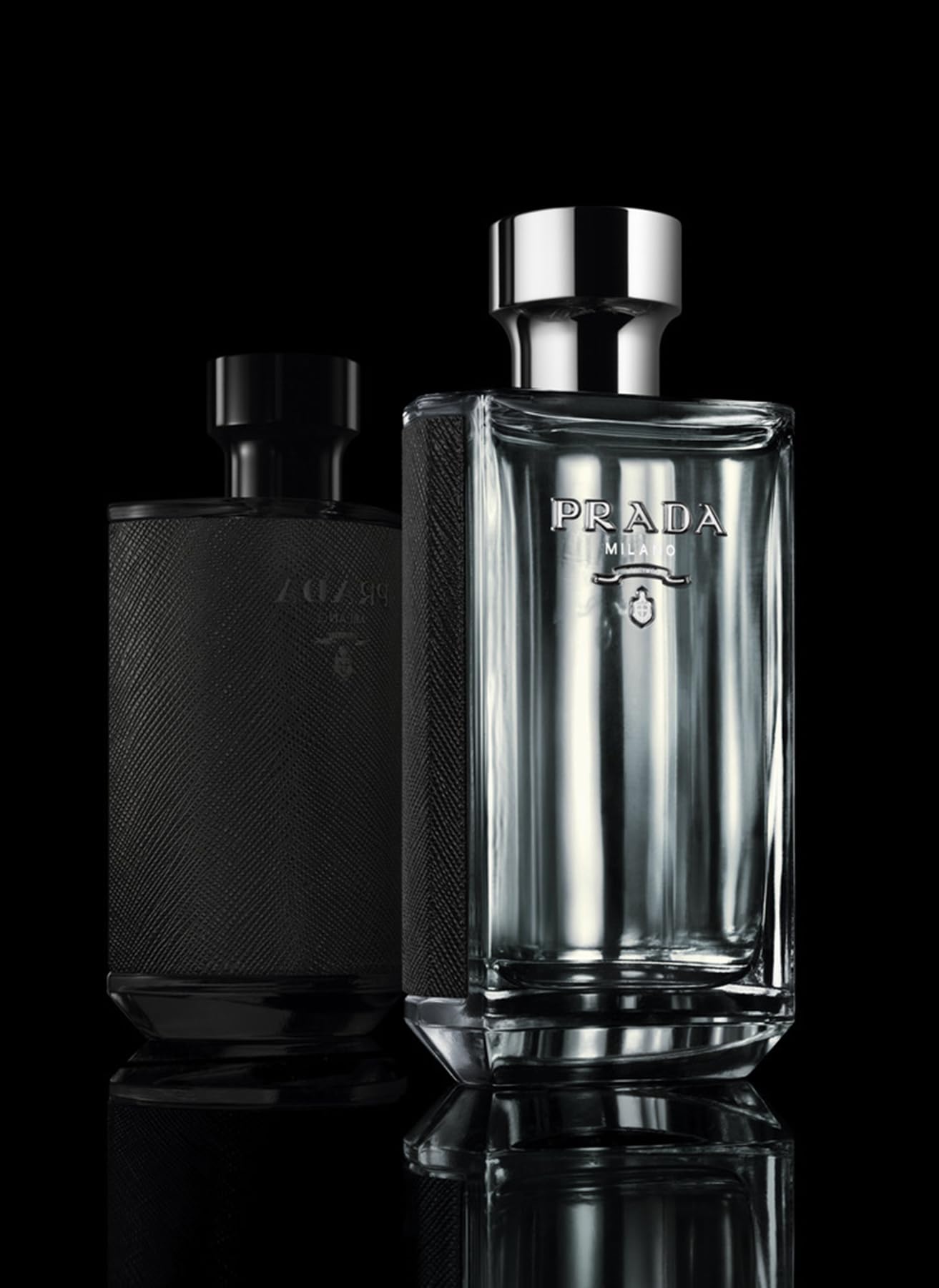 Prada L'homme 3.4 Fluid Ounce For Men EDT - Thumbnail 3