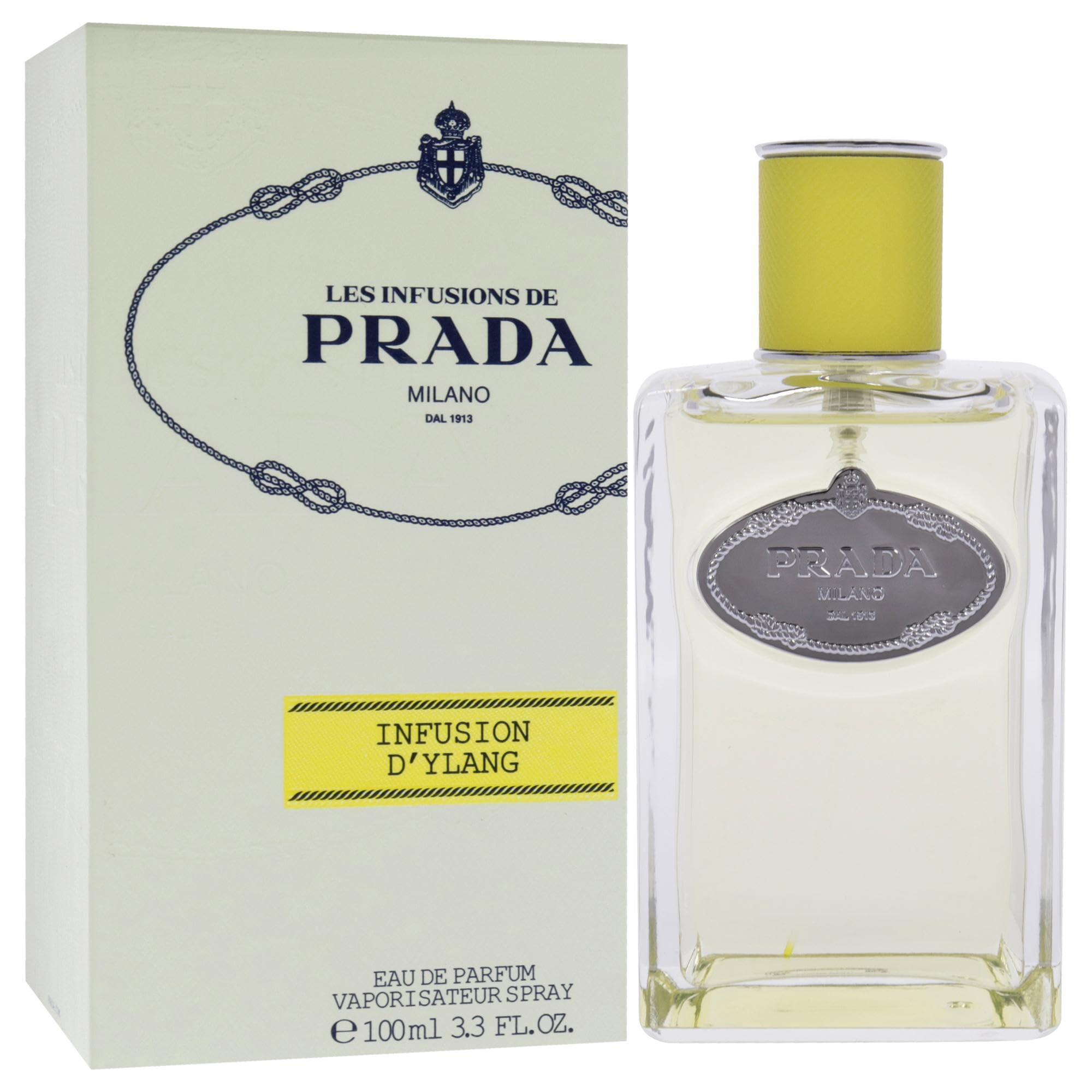 Prada Infusion de D'ylang For Women EDP 3.3 oz - Thumbnail 3