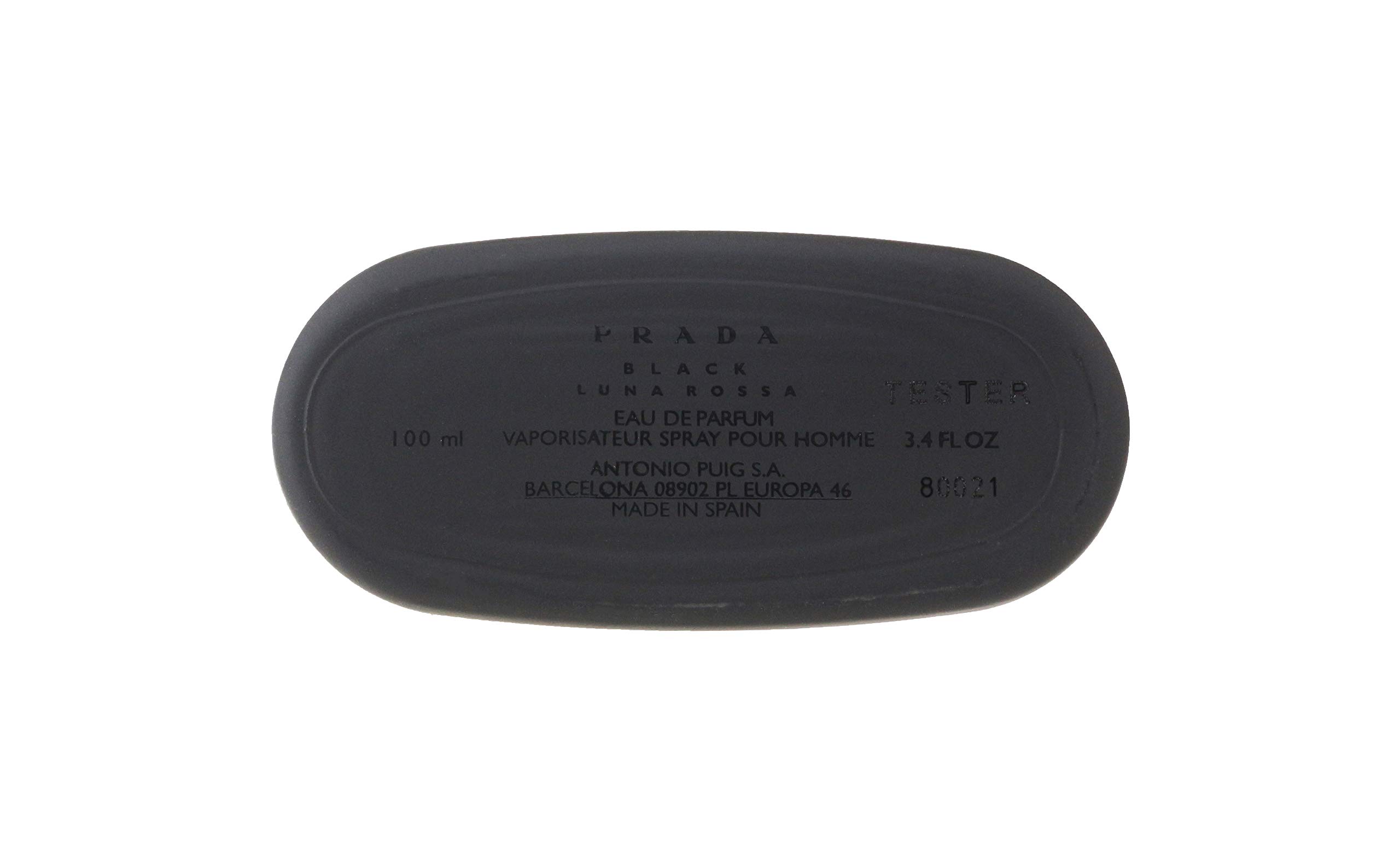 [Tester] Prada Luna Rossa Black By Prada Men EDP 3.4 oz - Thumbnail 2