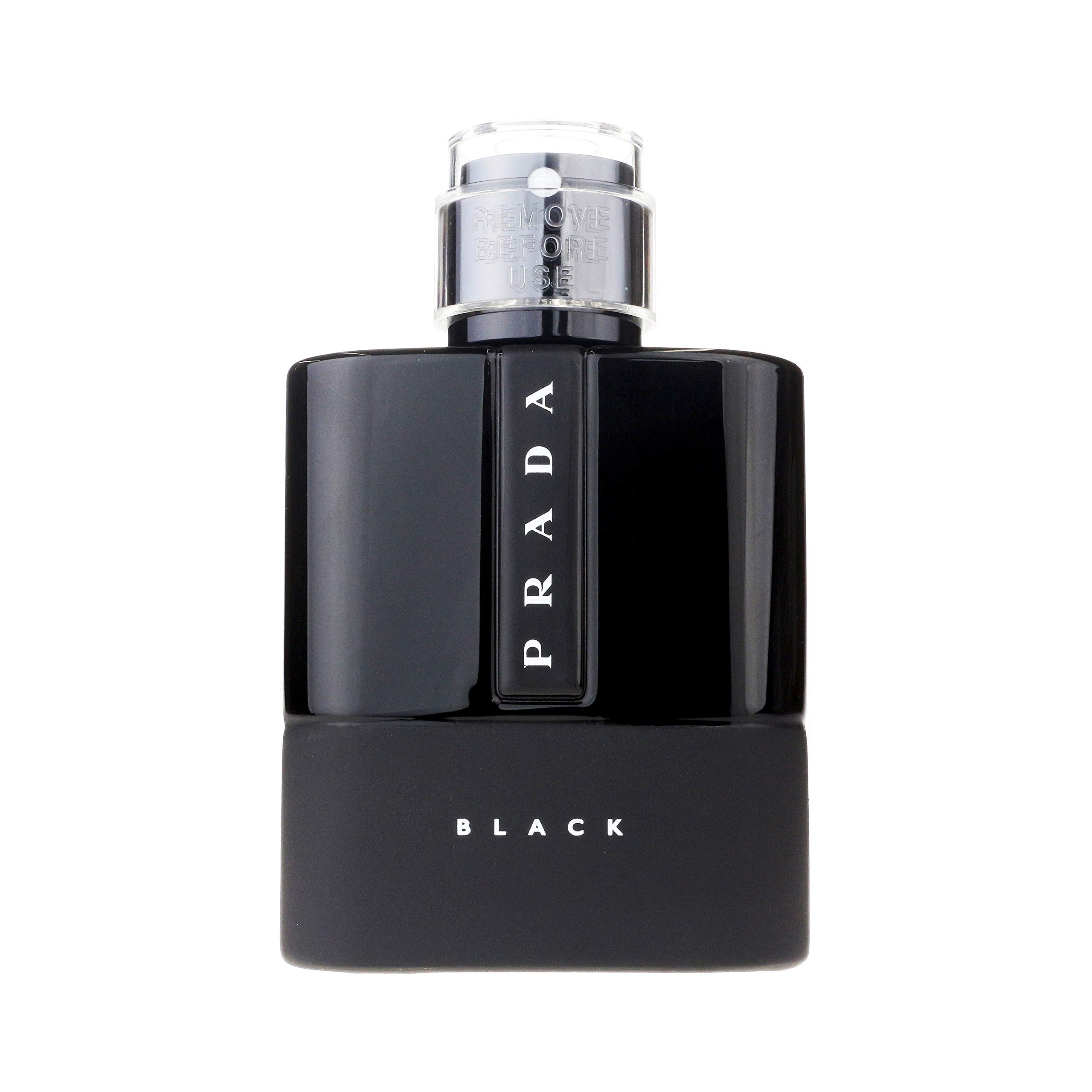 [Tester] Prada Luna Rossa Black By Prada Men EDP 3.4 oz - Thumbnail 1