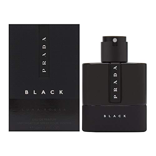Prada Luna Rossa Black For Men EDP 1.7 oz - Thumbnail 2