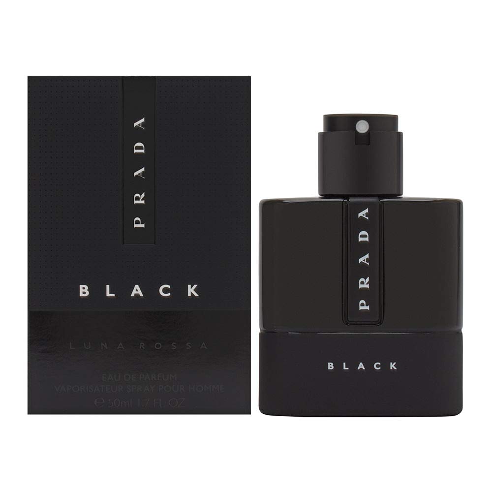 Prada Luna Rossa Black For Men EDP 1.7 oz