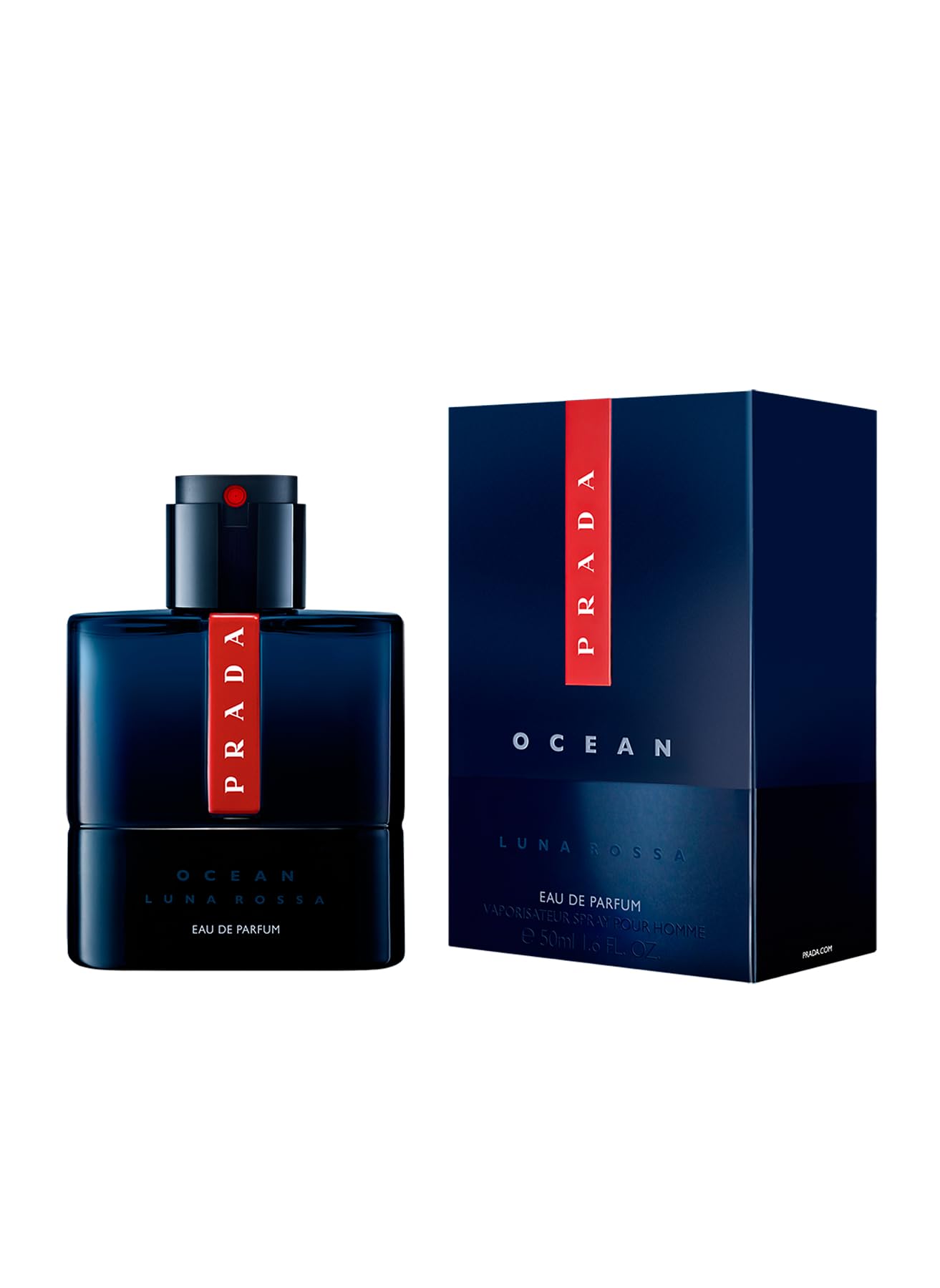 Prada Luna Rossa Ocean By Prada For Men EDP 3.4 oz - Thumbnail 2