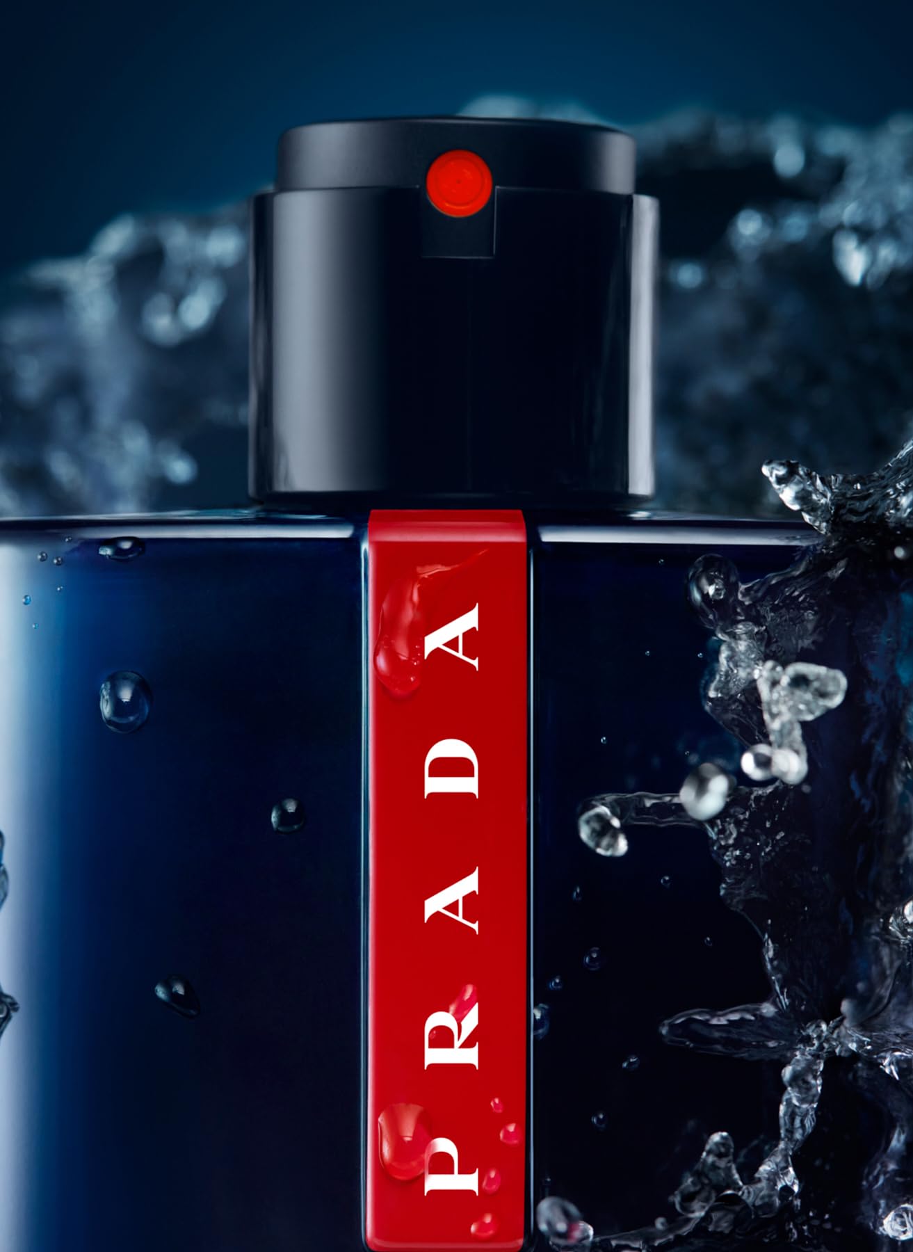Prada Luna Rossa Ocean By Prada For Men EDP 3.4 oz - Thumbnail 3
