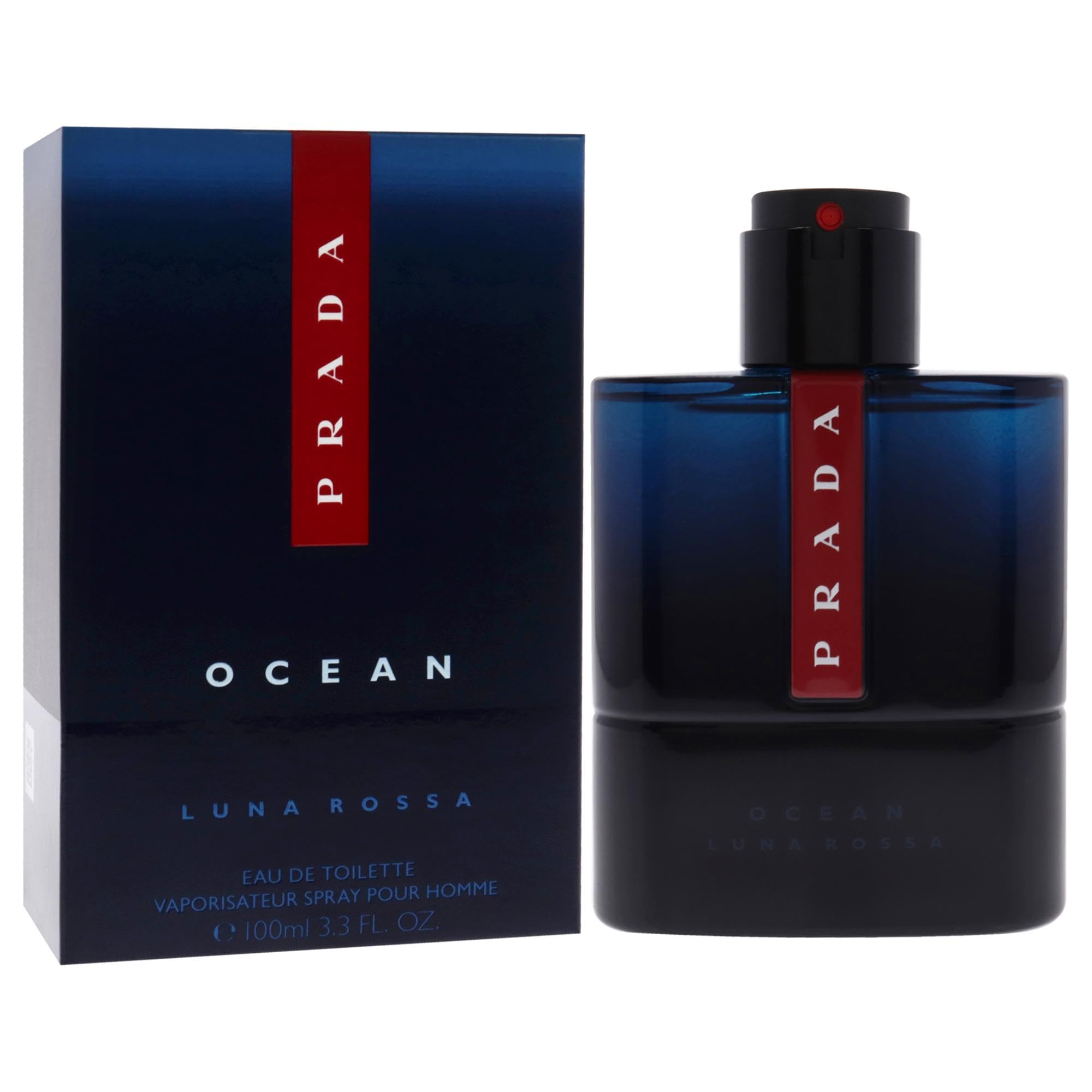 Prada Luna Rossa Ocean By Prada For Men EDT 5 oz - Thumbnail 3